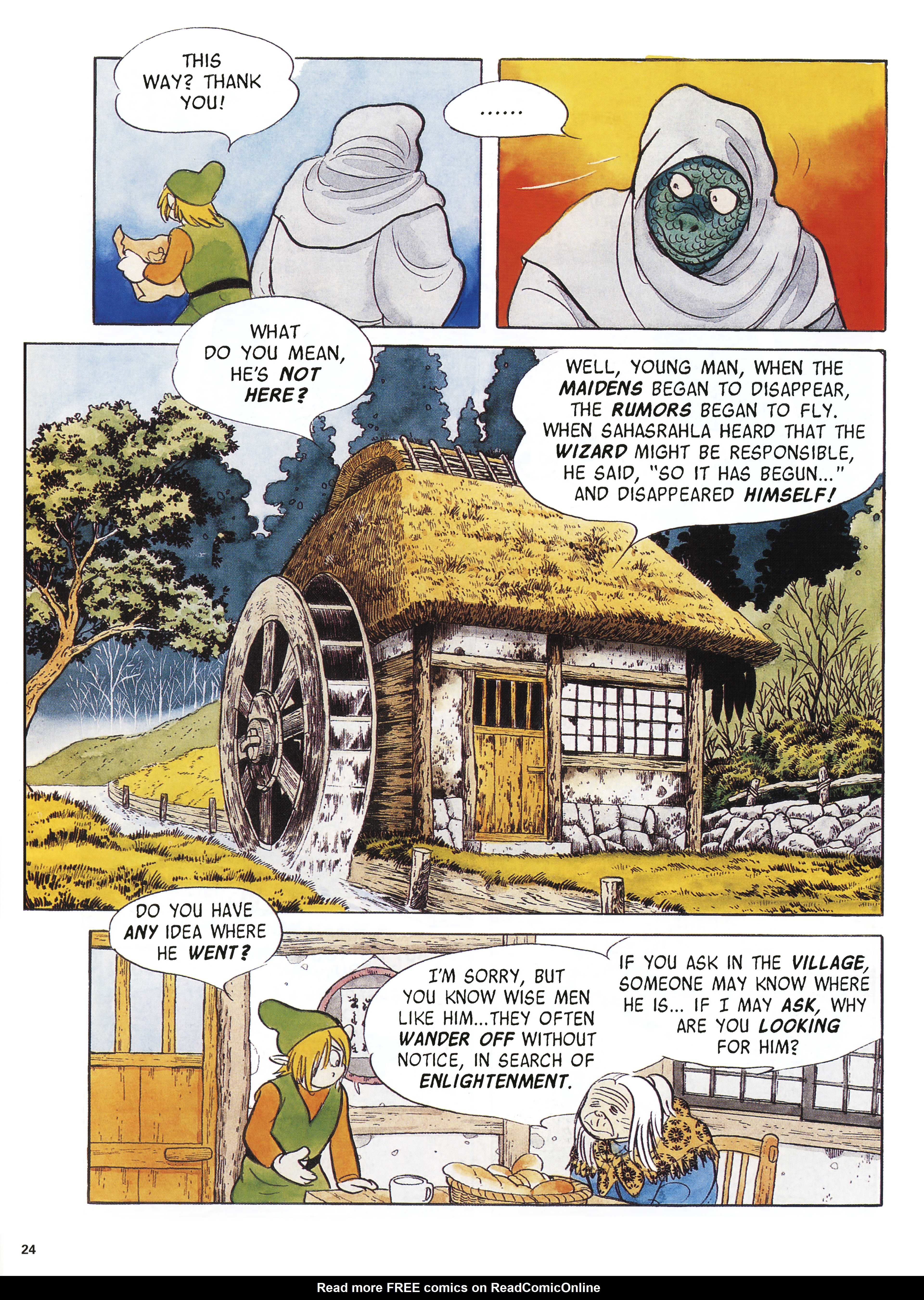 Read online The Legend of Zelda: A Link To the Past comic -  Issue # TPB (Part 1) - 23