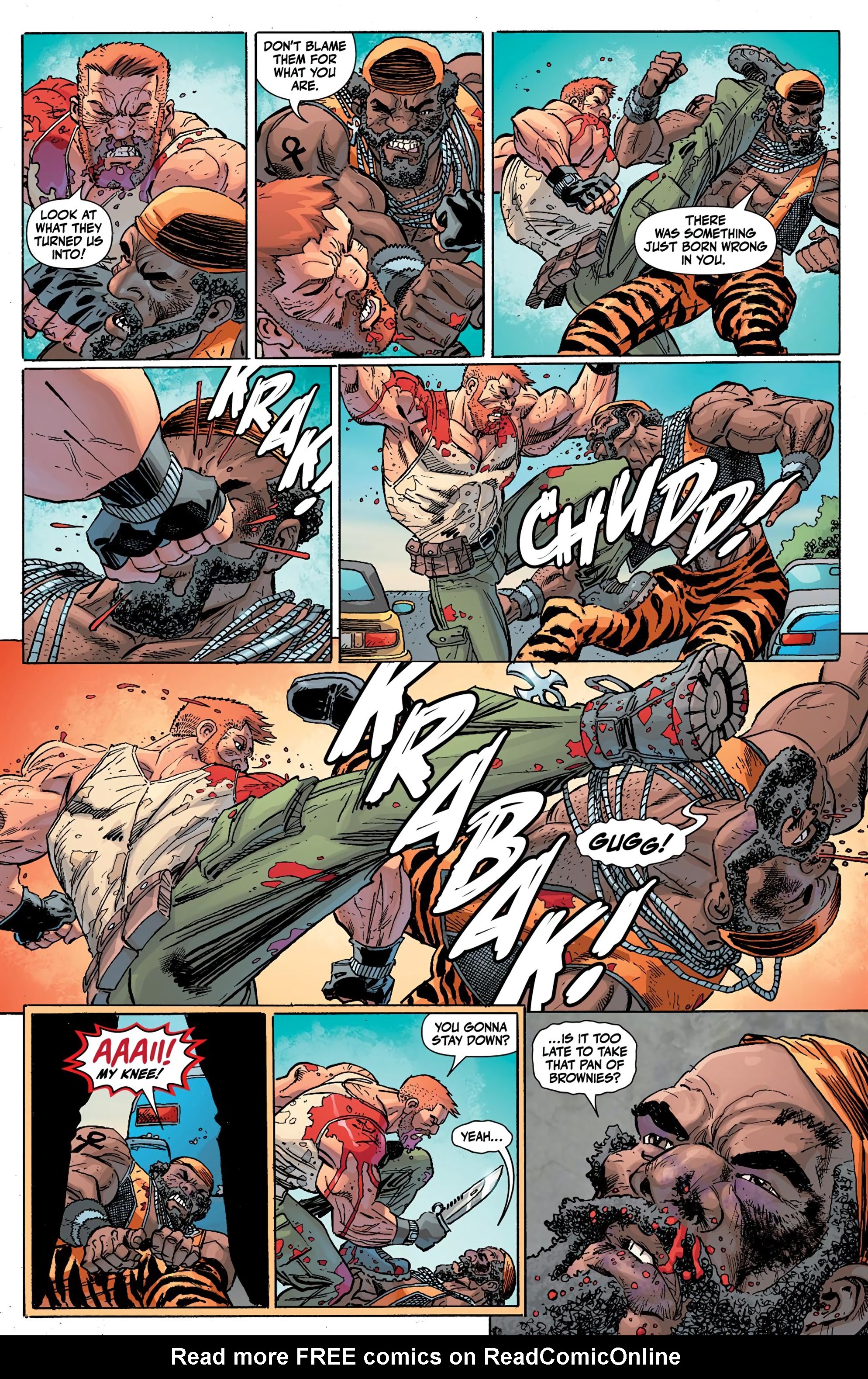 Read online Scotch McTiernan Versus the Forces of Evil comic -  Issue # TPB (Part 1) - 36
