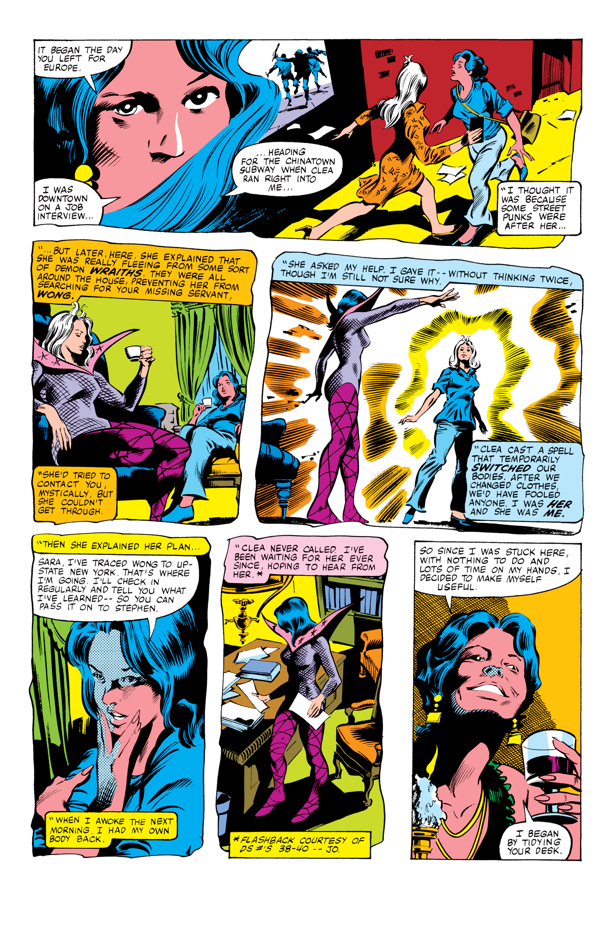 Read online Doctor Strange Epic Collection: The Reality War comic -  Issue # TPB (Part 3) - 66