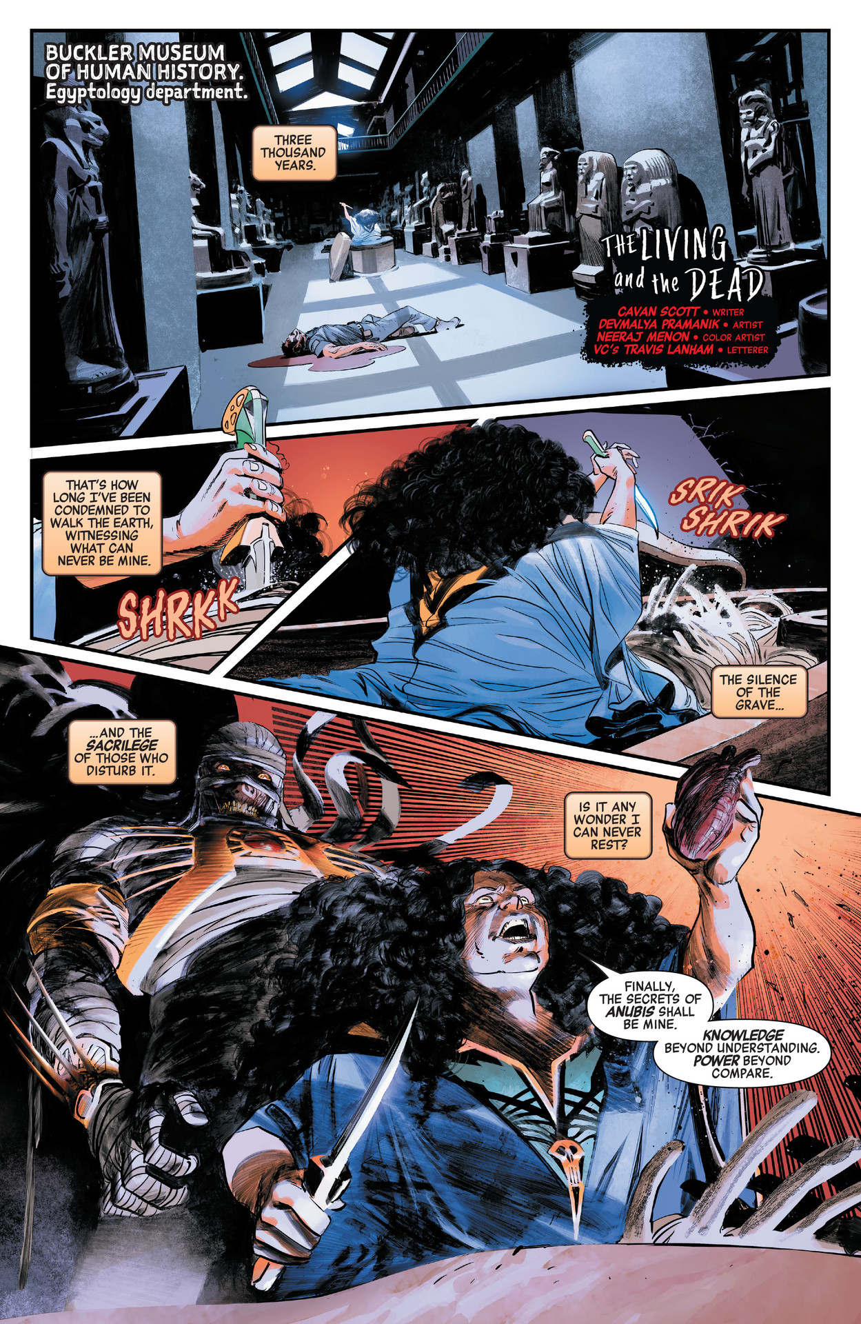 Read online Crypt of Shadows (2023) comic -  Issue #1 - 11
