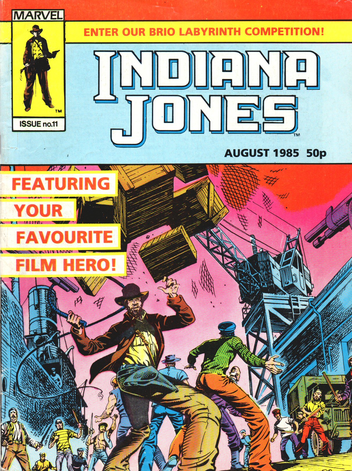 Read online Indiana Jones comic -  Issue #11 - 1