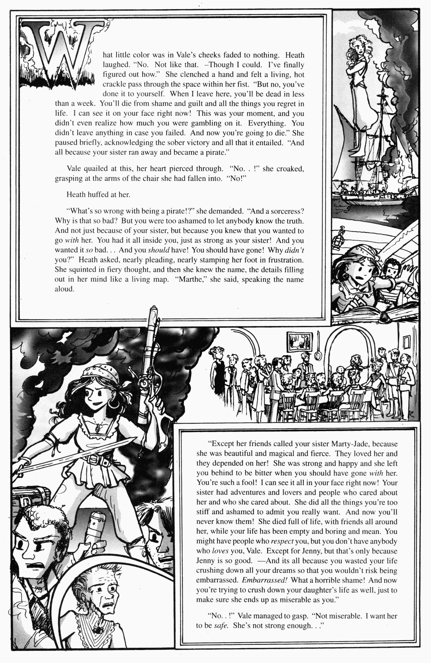 Read online Thieves & Kings comic -  Issue #36 - 19