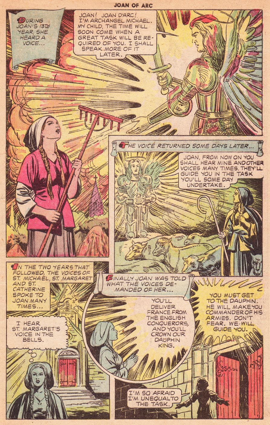 Read online Classics Illustrated comic -  Issue #78 - 7
