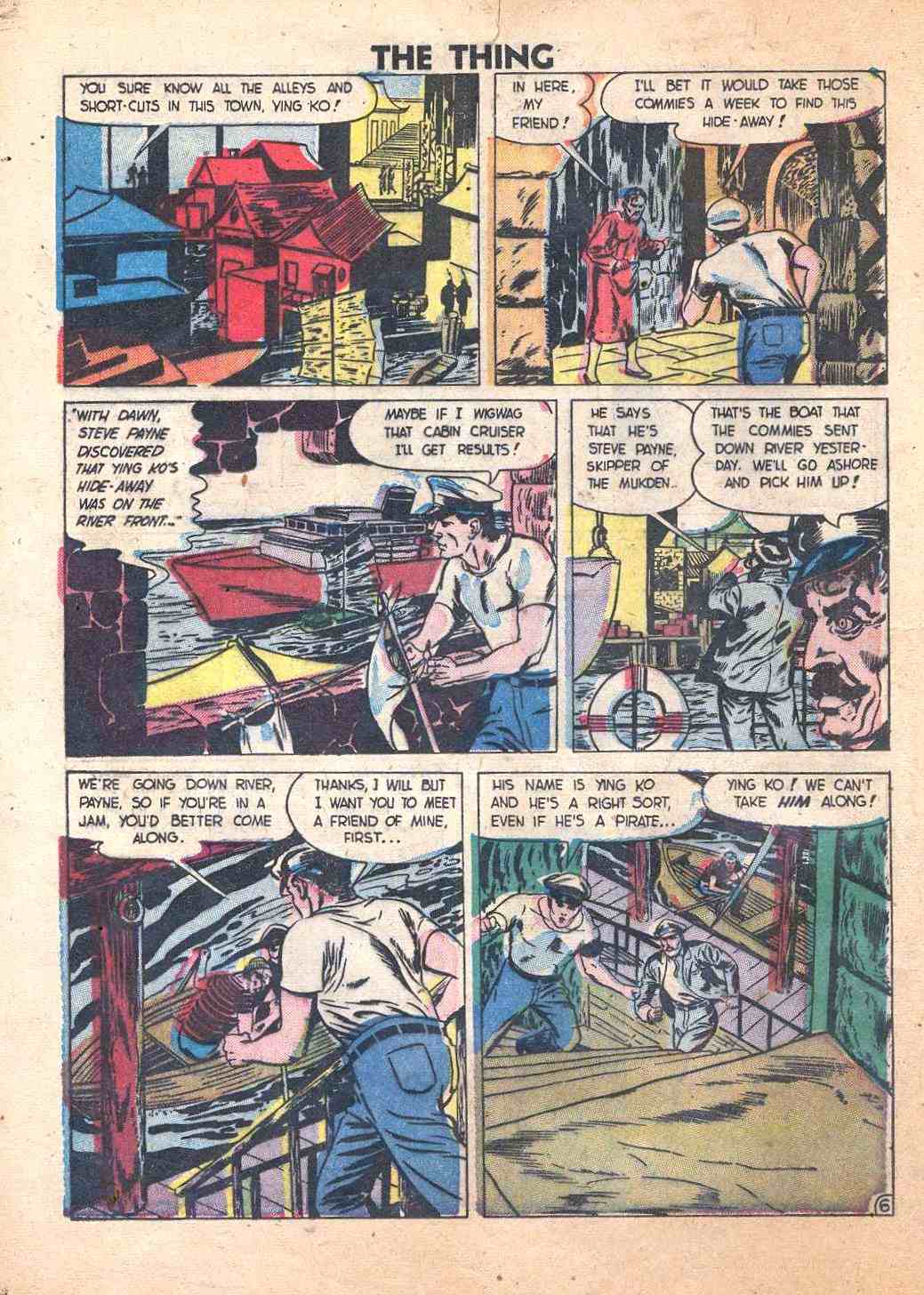 Read online The Thing! (1952) comic -  Issue #4 - 16