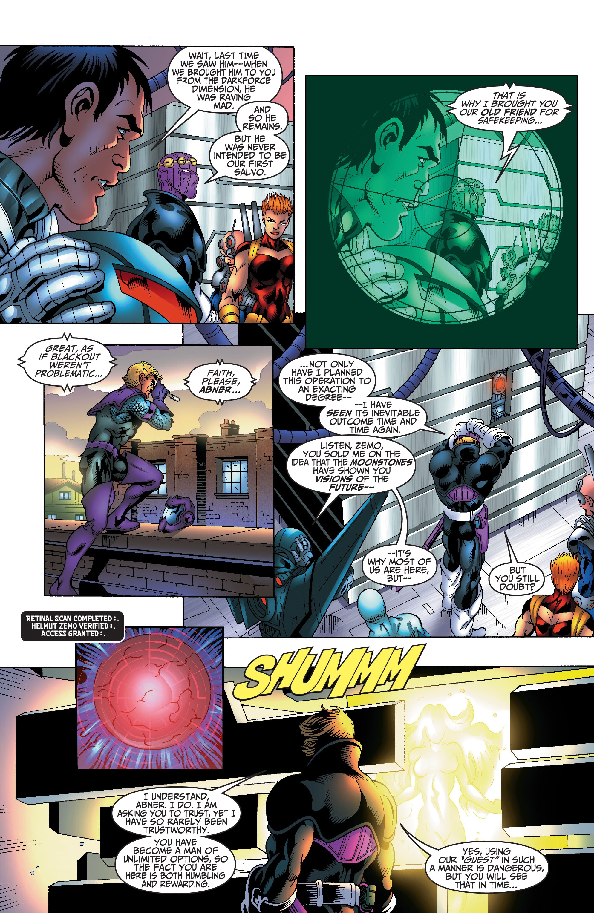 Read online Thunderbolts Omnibus comic -  Issue # TPB 3 (Part 9) - 16
