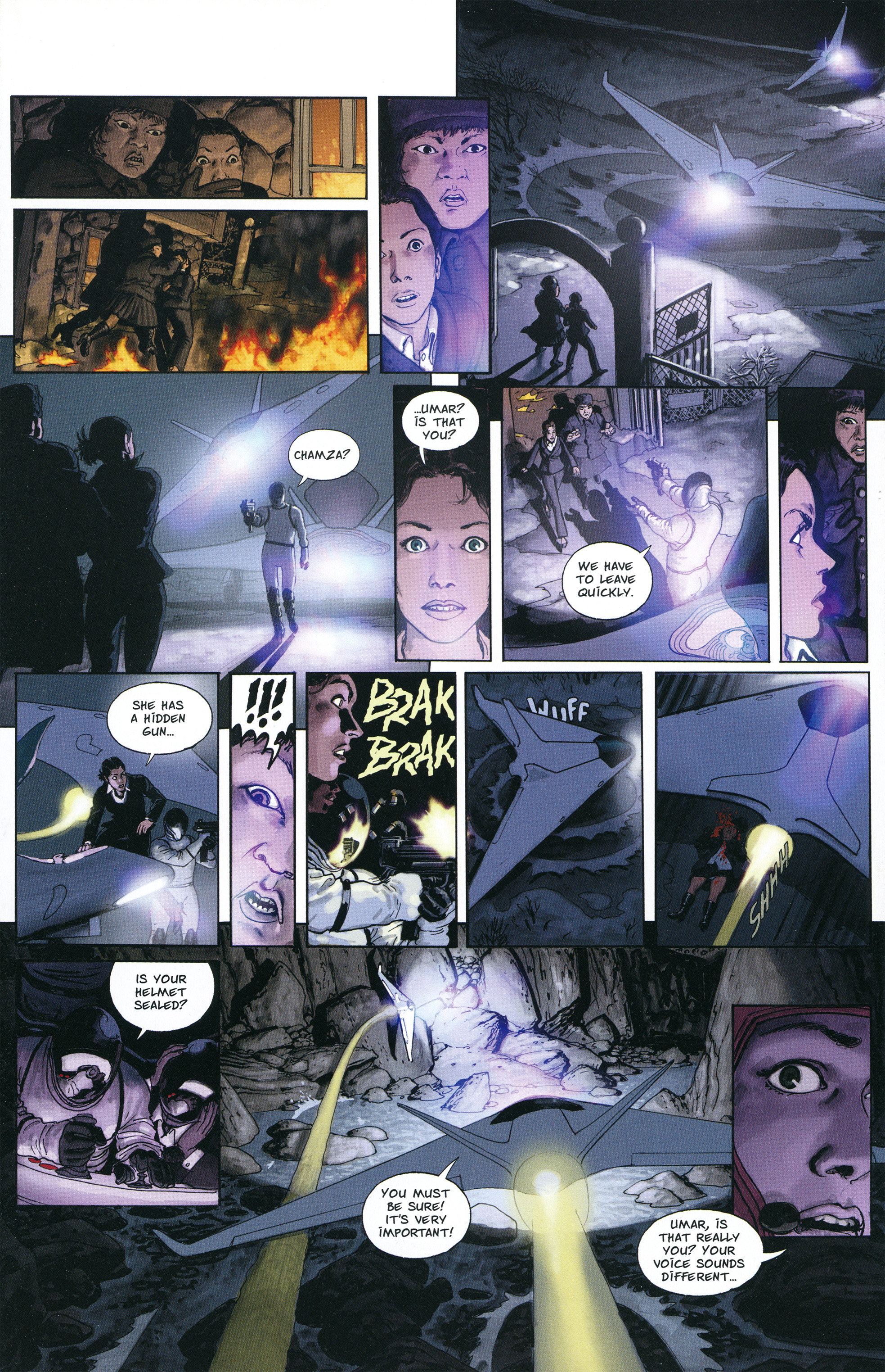 Read online Ghost Money comic -  Issue # _TPB (Part 3) - 23