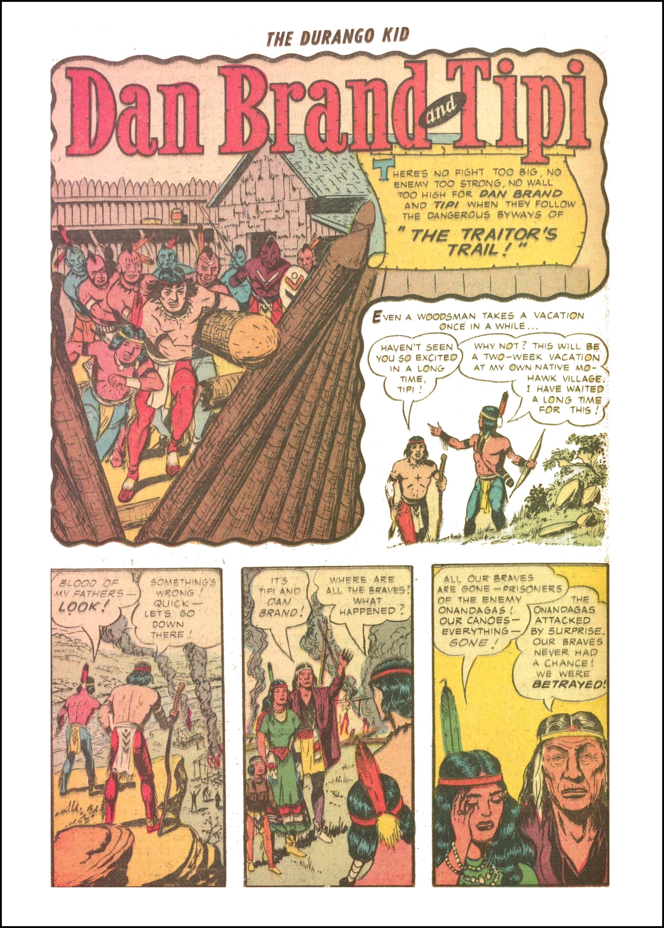 Read online Charles Starrett as The Durango Kid comic -  Issue #26 - 20