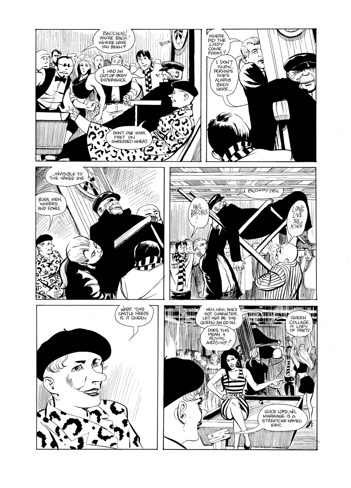 Read online Eddie Campbell's Bacchus comic -  Issue # TPB 5 - 55