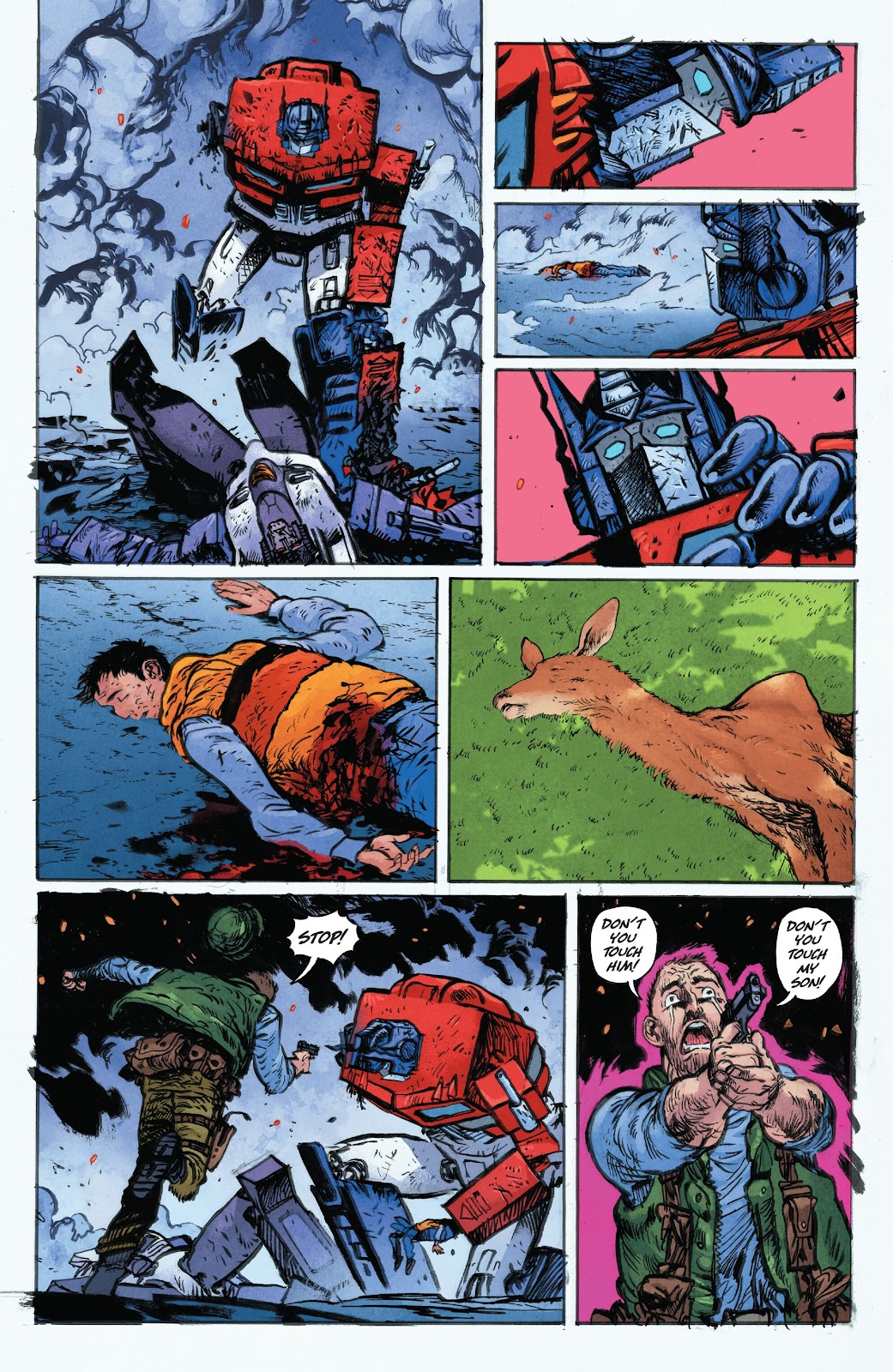 Transformers (2023) issue 3 - Page 21