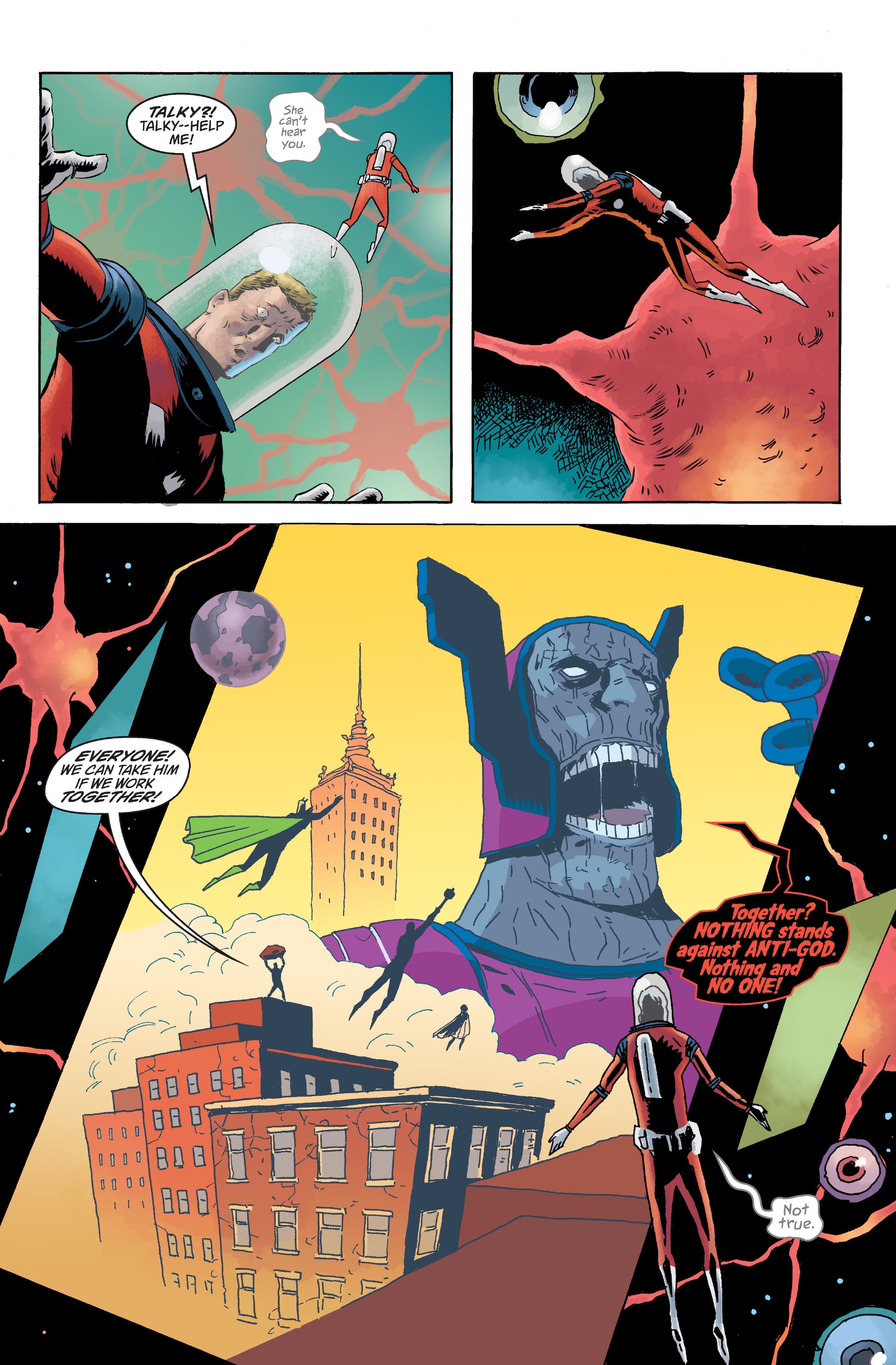 Read online Black Hammer Library Edition comic -  Issue # TPB 1 (Part 2) - 24