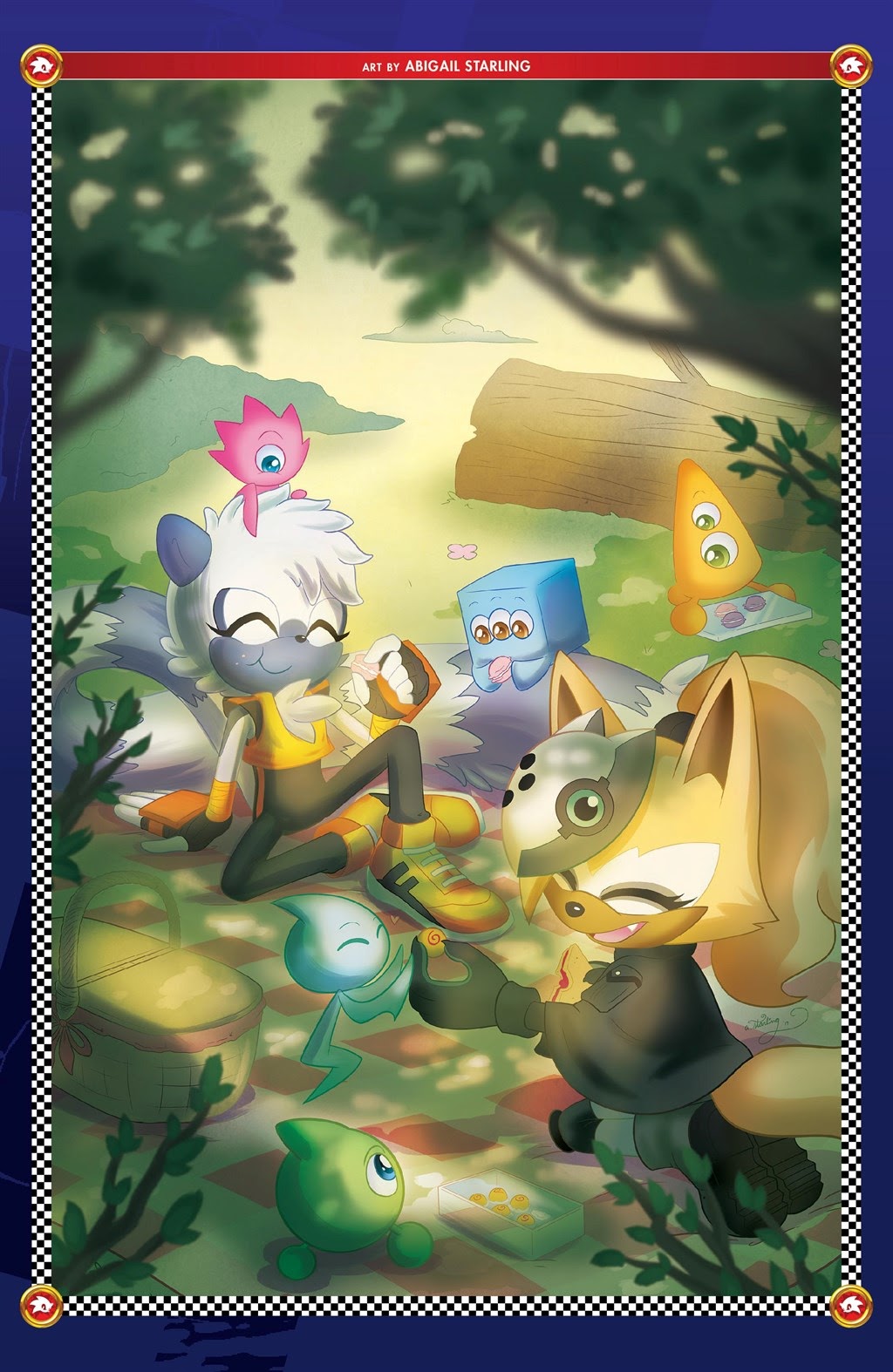 Read online Sonic the Hedgehog (2018) comic -  Issue # _The IDW Collection 2 (Part 3) - 130