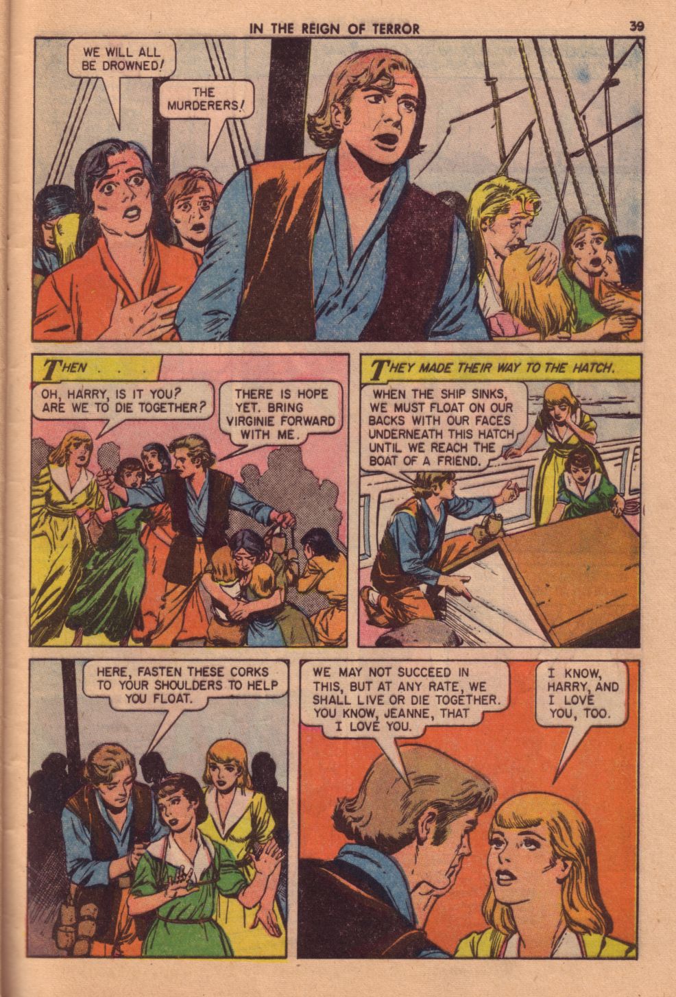 Read online Classics Illustrated comic -  Issue #139 - 40