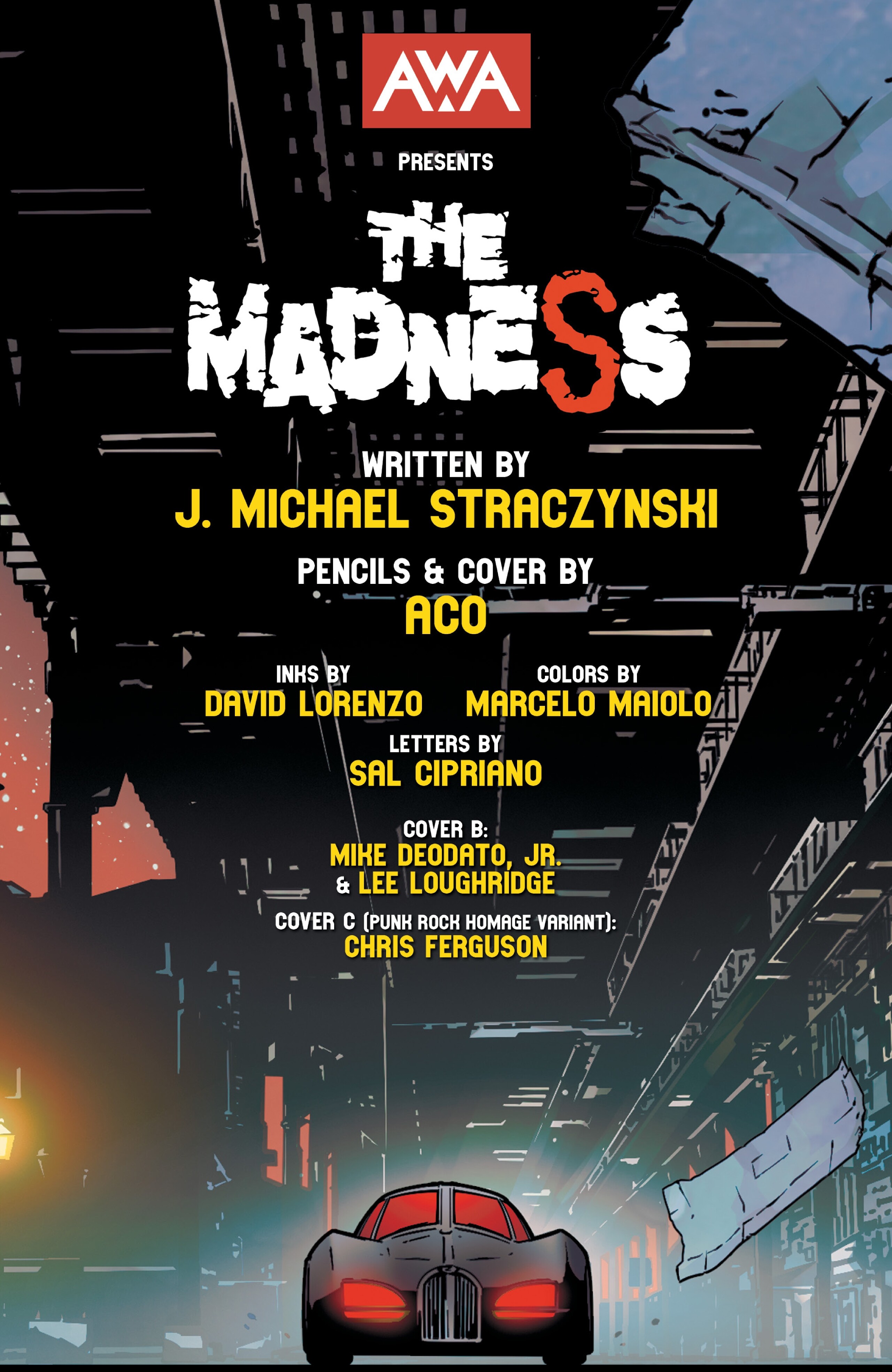 Read online The Madness comic -  Issue #3 - 2