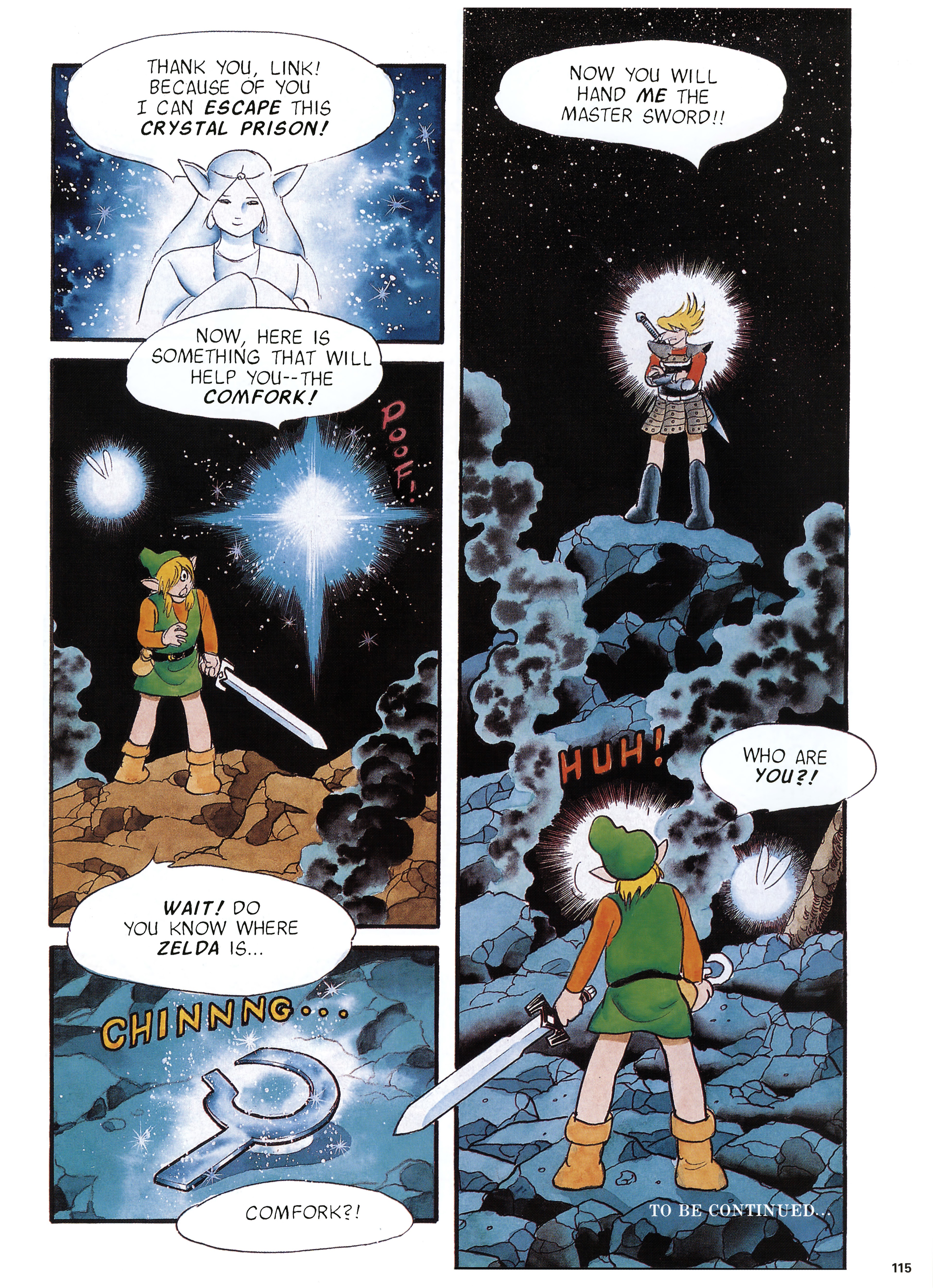 Read online The Legend of Zelda: A Link To the Past comic -  Issue # TPB (Part 2) - 14