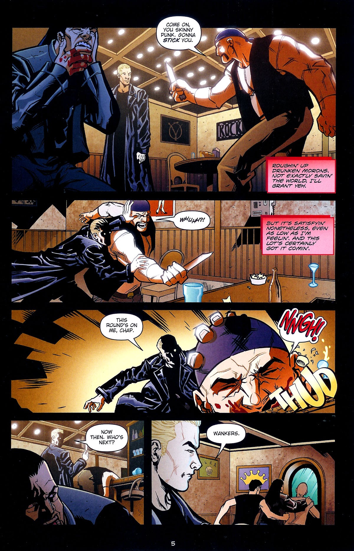 Read online Angel: Auld Lang Syne comic -  Issue #2 - 7
