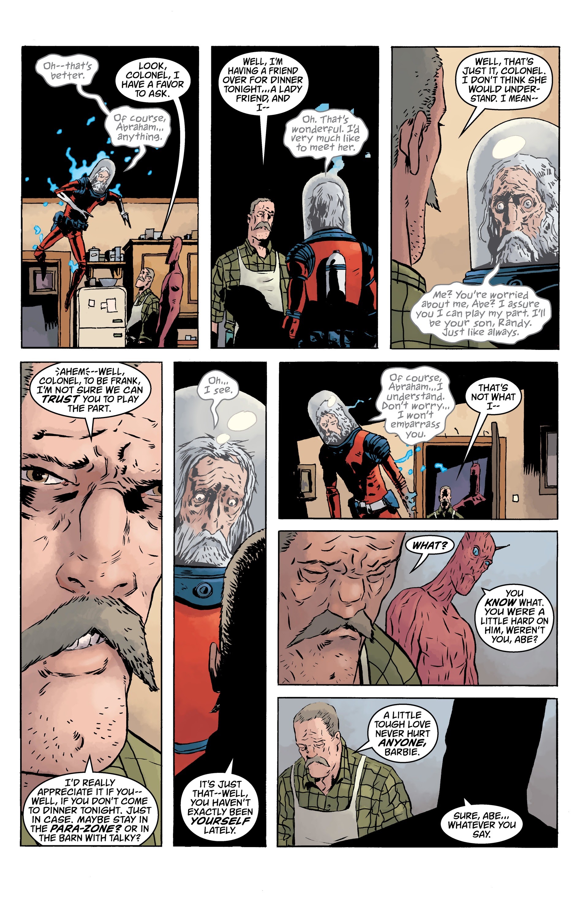 Read online Black Hammer Omnibus comic -  Issue # TPB 1 (Part 1) - 92