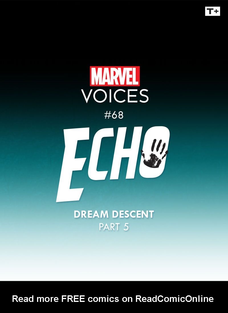 Read online Marvel's Voices Infinity Comic comic -  Issue #68 - 2
