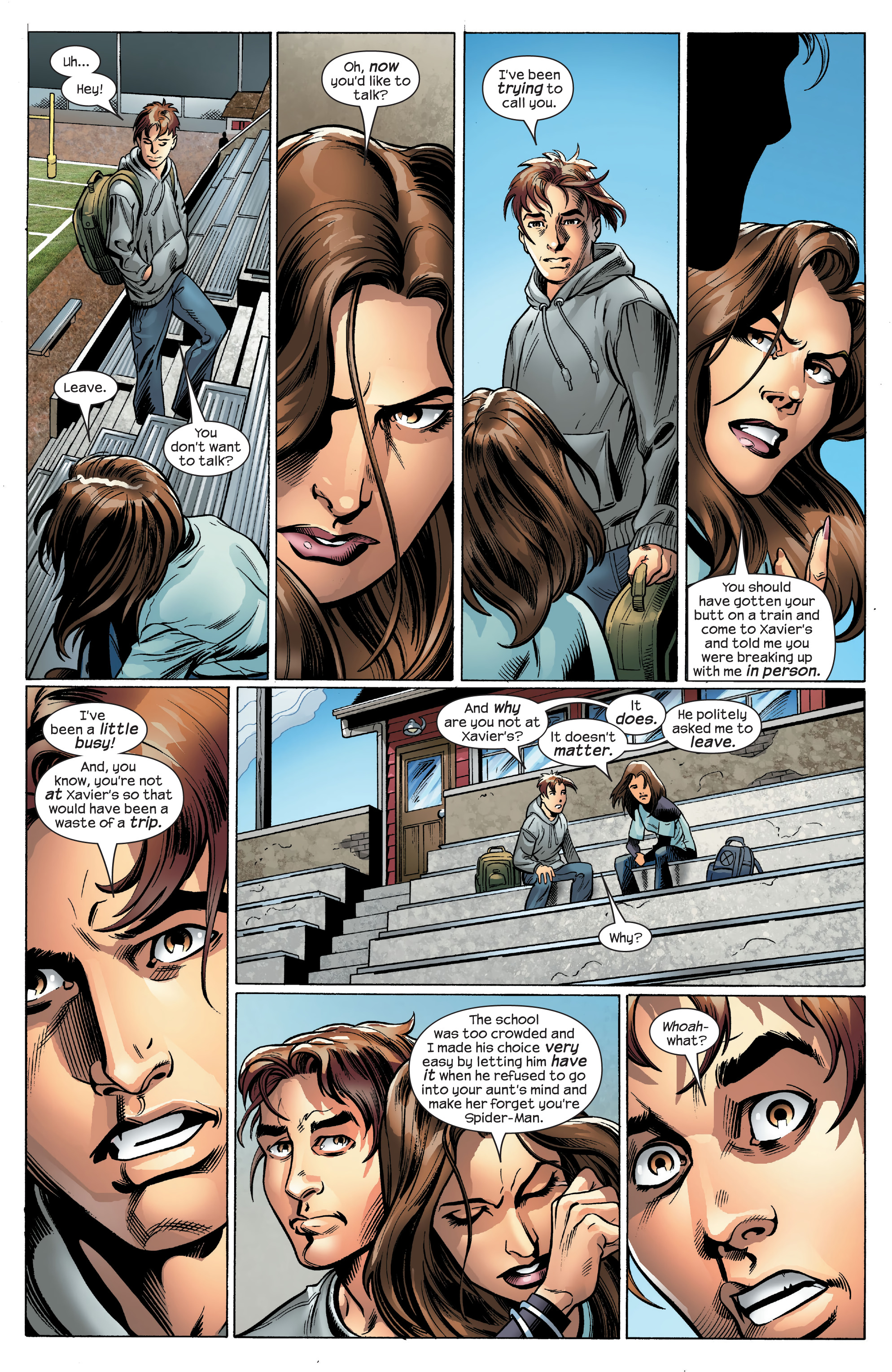 Read online Ultimate Spider-Man Omnibus comic -  Issue # TPB 3 (Part 8) - 94