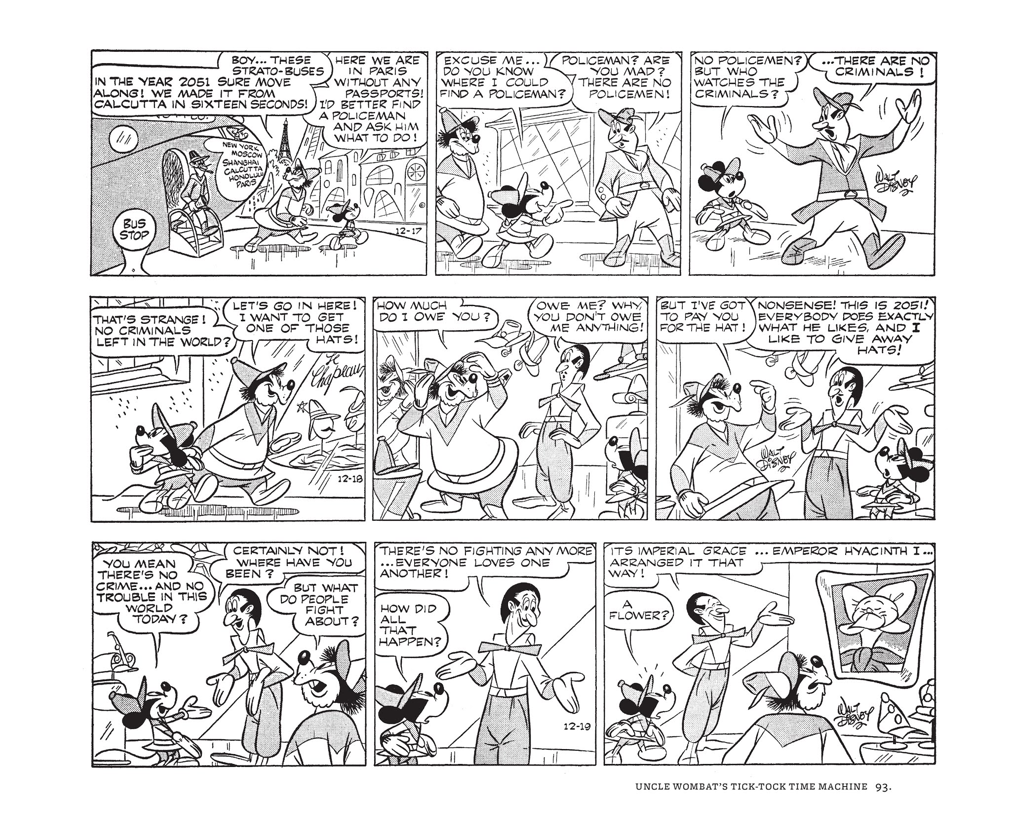 Read online Walt Disney's Mickey Mouse by Floyd Gottfredson comic -  Issue # TPB 11 (Part 1) - 93