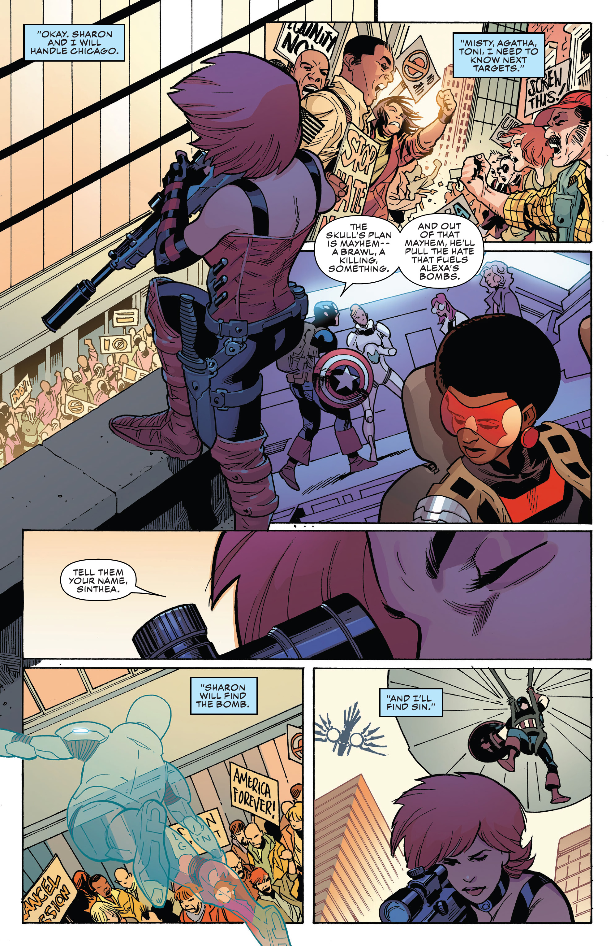 Read online Captain America by Ta-Nehisi Coates Omnibus comic -  Issue # TPB (Part 7) - 21