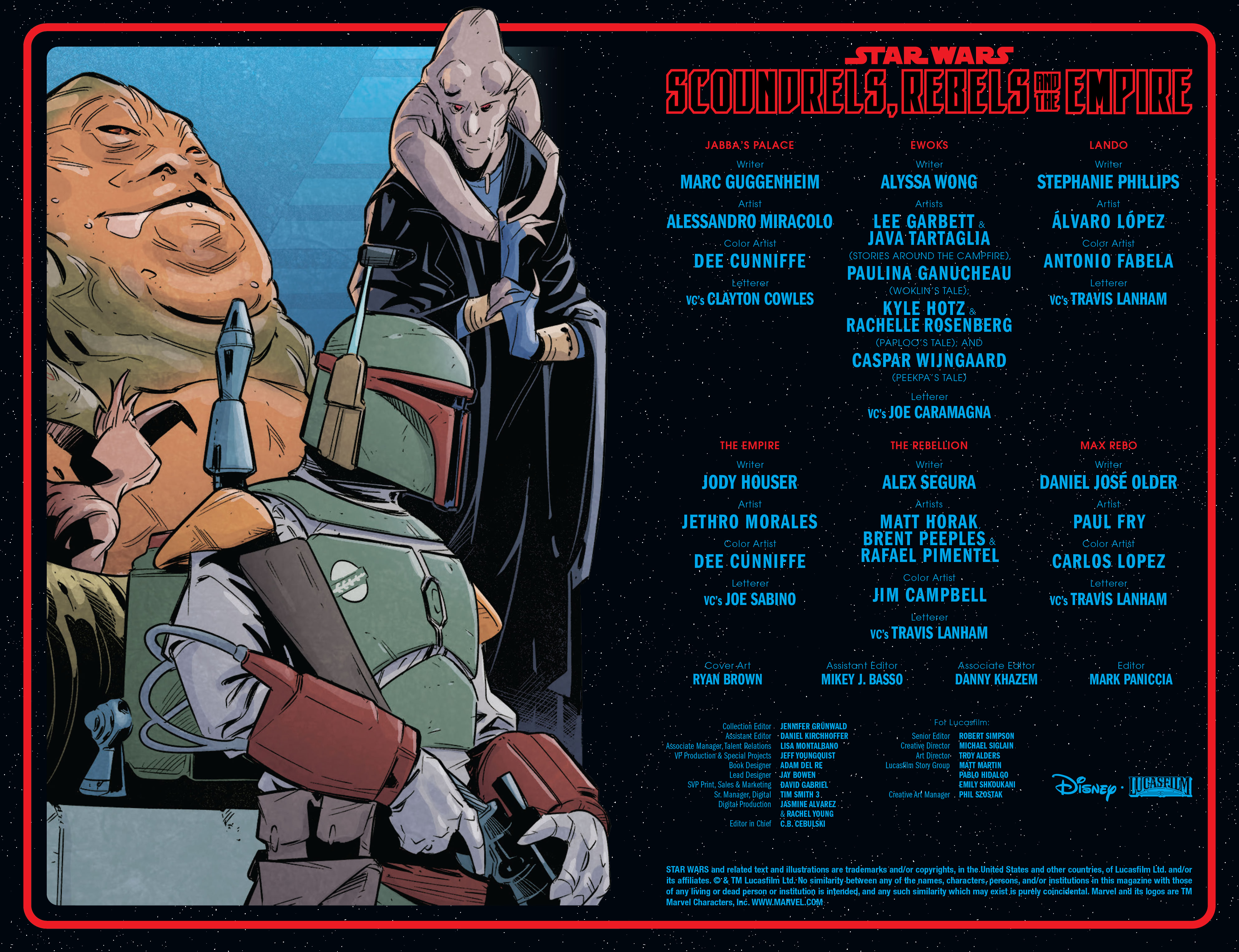 Read online Star Wars: Scoundrels, Rebels and the Empire comic -  Issue # TPB (Part 1) - 3