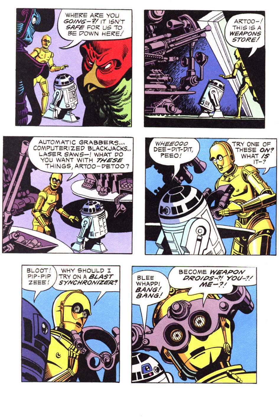 Read online Classic Star Wars: The Early Adventures comic -  Issue #2 - 18