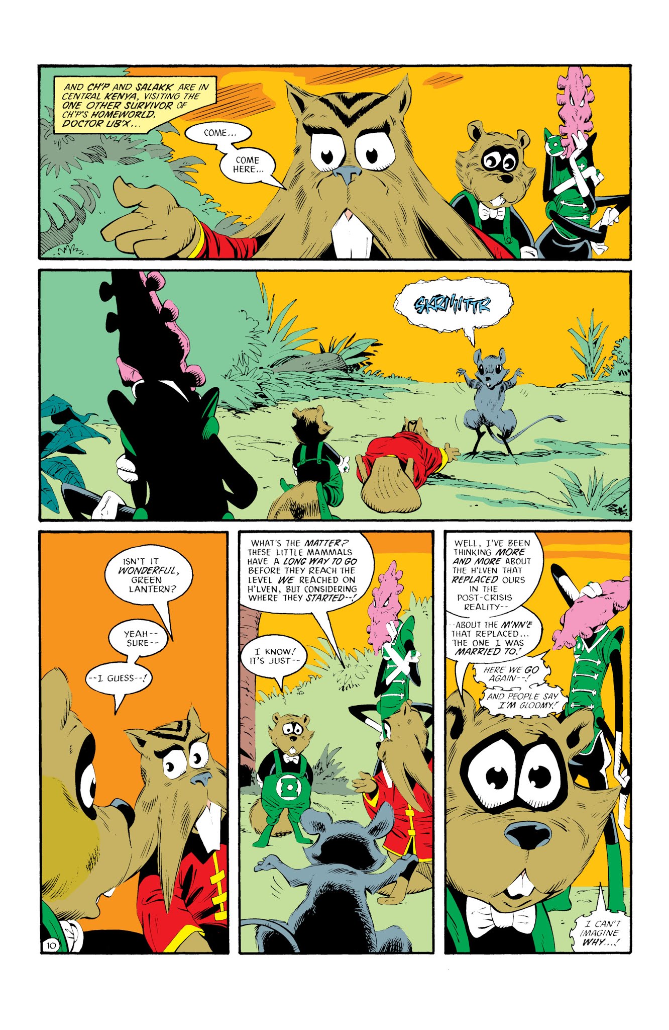 Read online The Green Lantern Corps comic -  Issue # _TPB 1 (Part 2) - 93