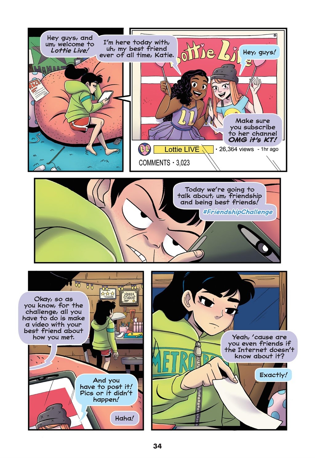 Read online Lois Lane and the Friendship Challenge comic -  Issue # TPB (Part 1) - 32