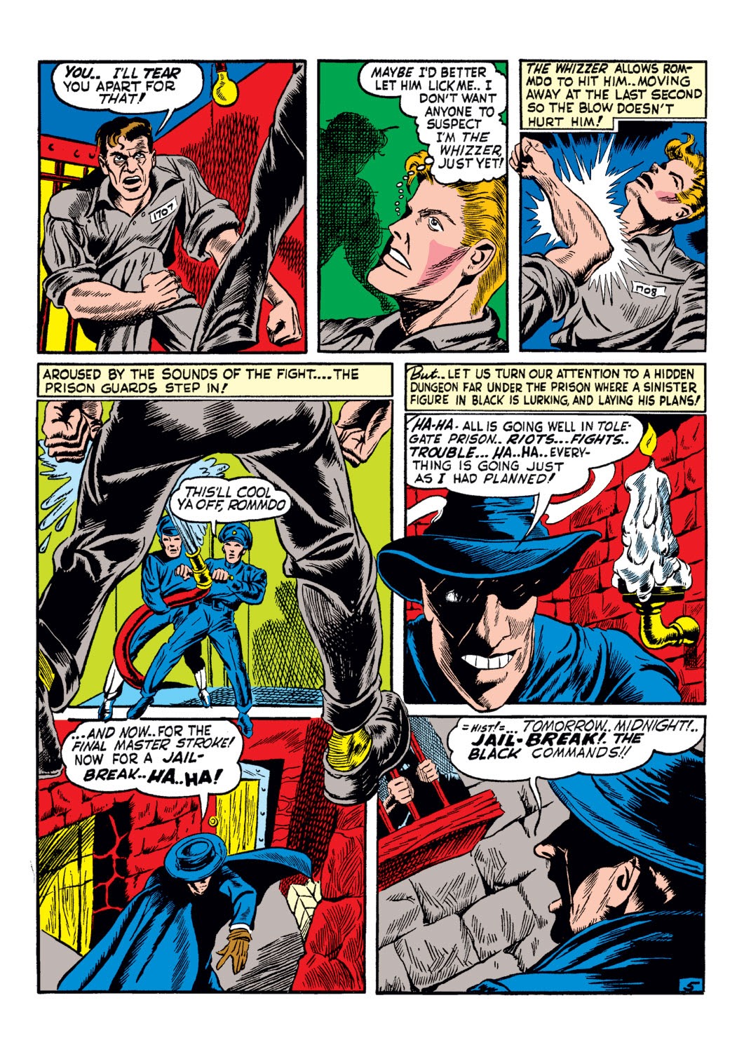 Read online All-Winners Comics comic -  Issue #3 - 32