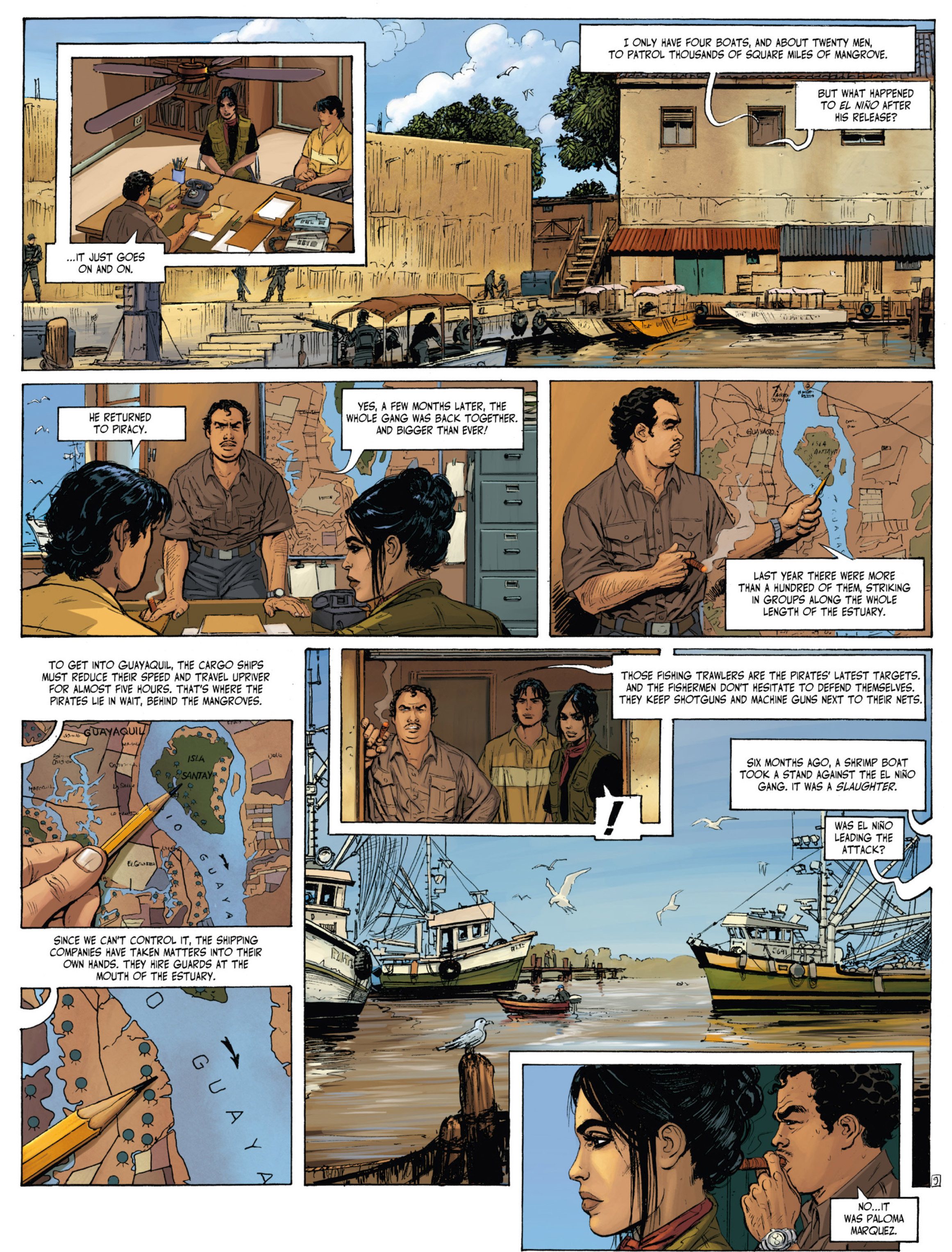 Read online El Niño comic -  Issue #2 - 12