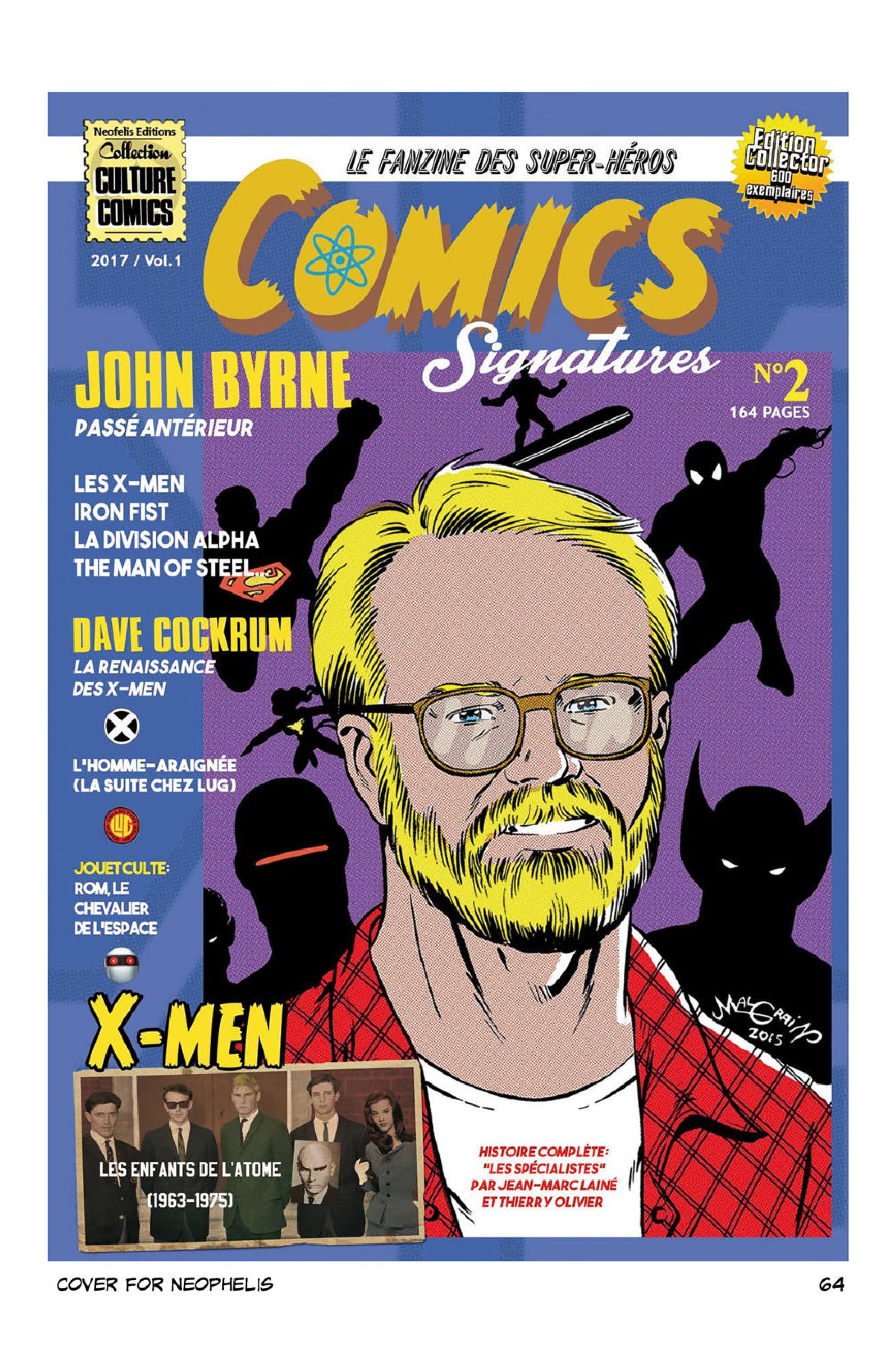 Read online The Art of Chris Malgrain comic -  Issue #5 - 54