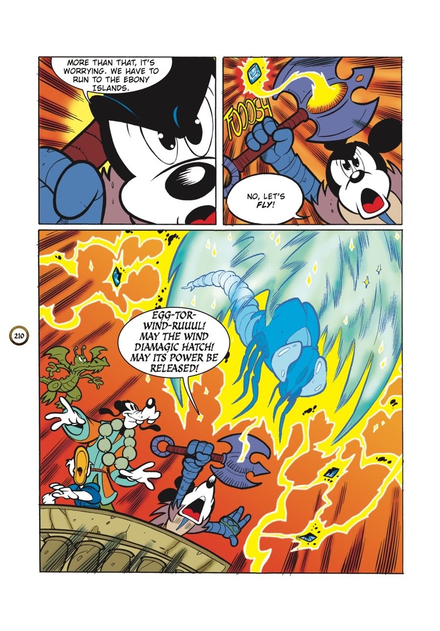 Read online Wizards of Mickey (2020) comic -  Issue # TPB 3 (Part 3) - 12