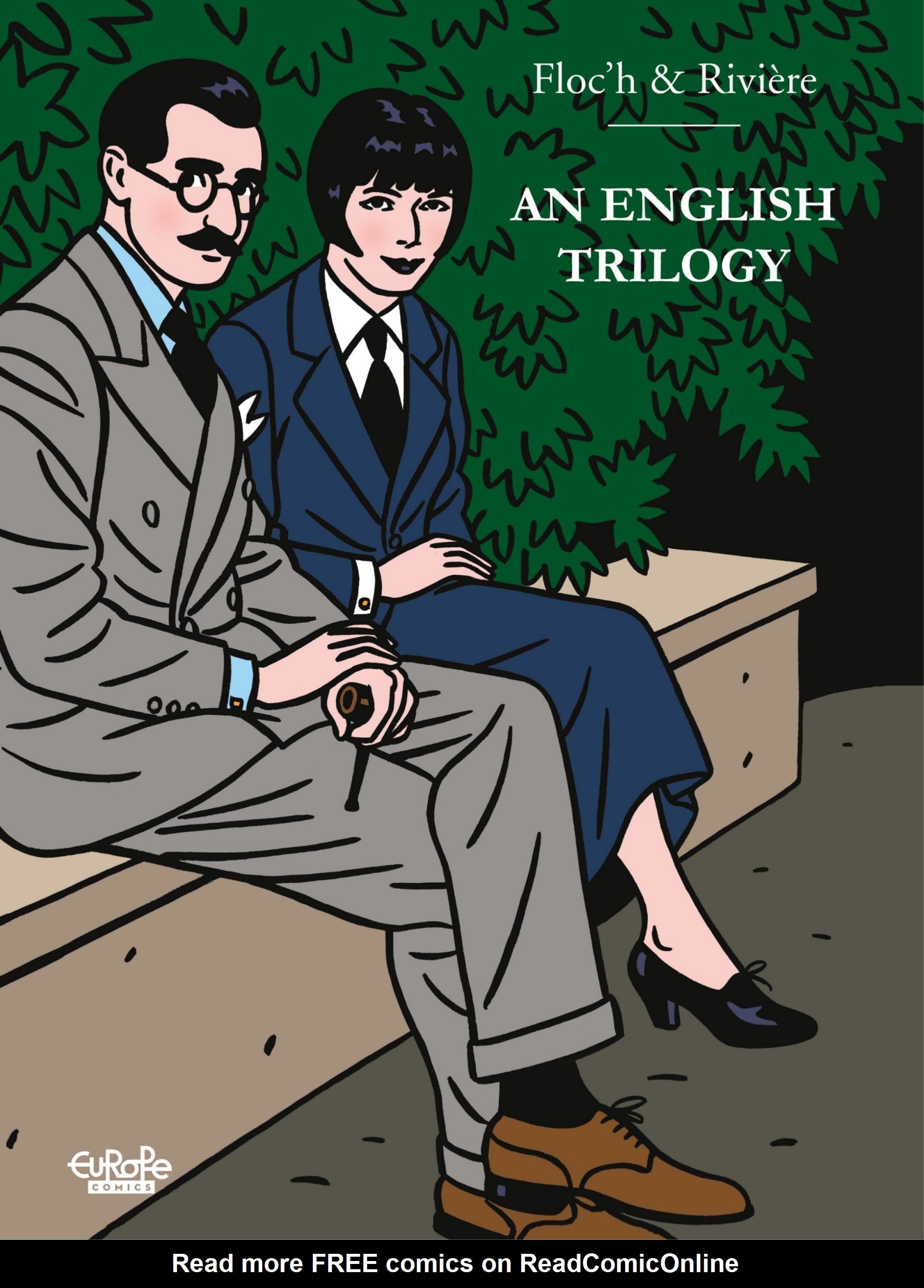 Read online An English Trilogy comic -  Issue # TPB (Part 1) - 1