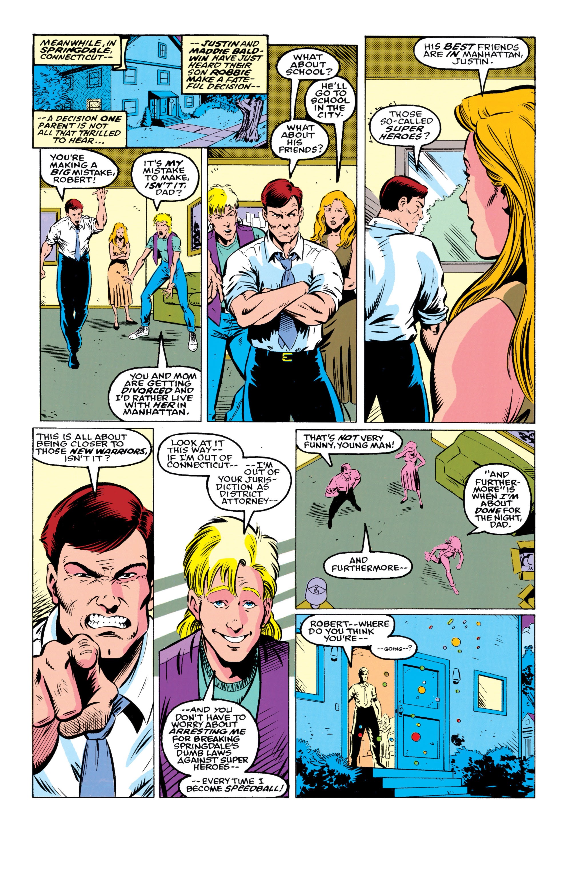 Read online The New Warriors comic -  Issue #31 - 13