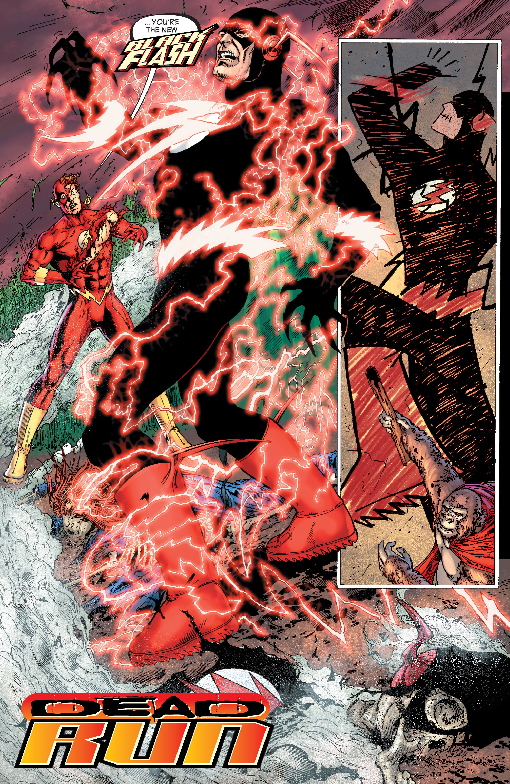 Read online The Flash: Rebirth comic -  Issue # _TPB (Part 1) - 60