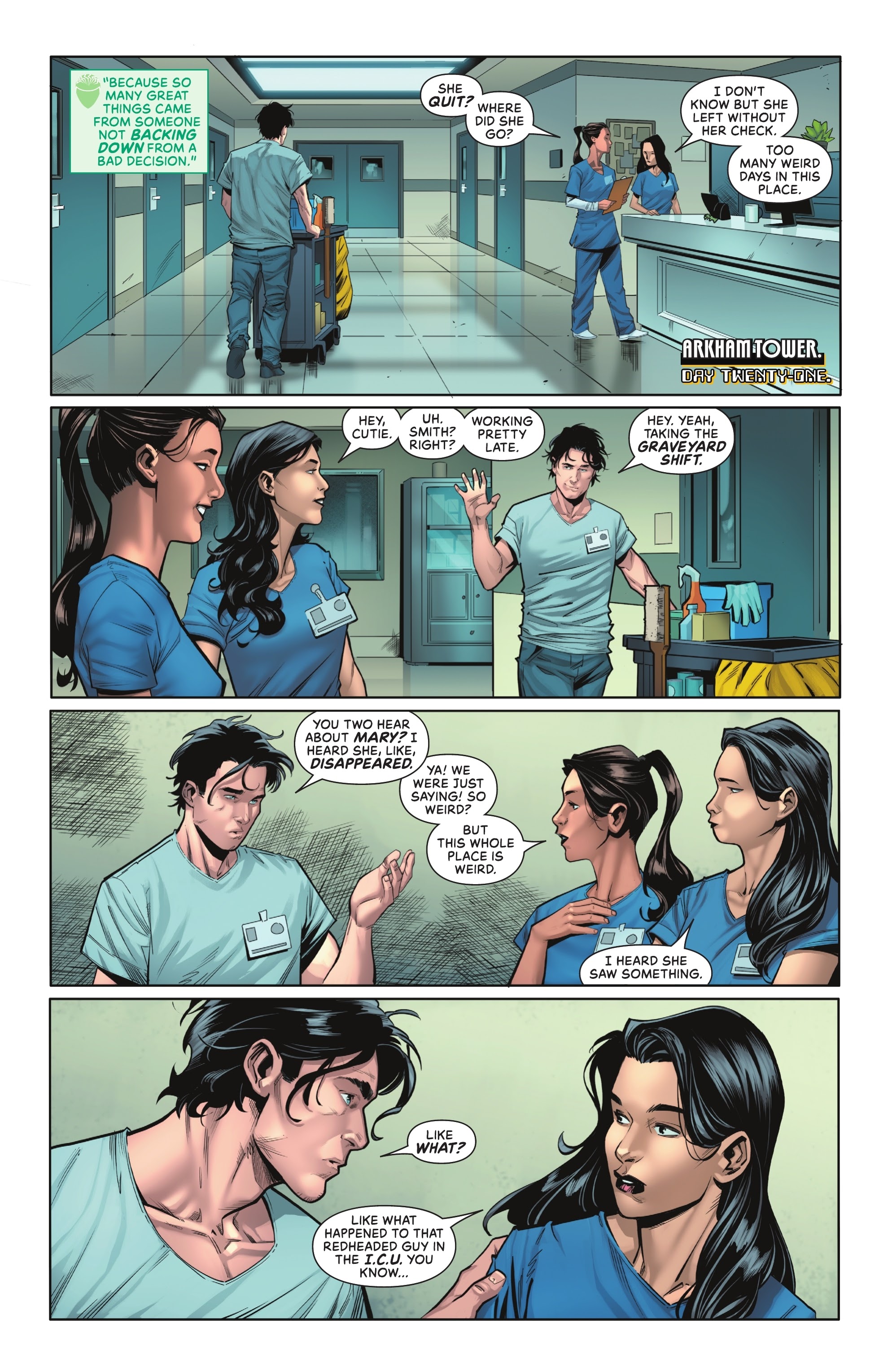 Read online Detective Comics (2016) comic -  Issue #1053 - 12