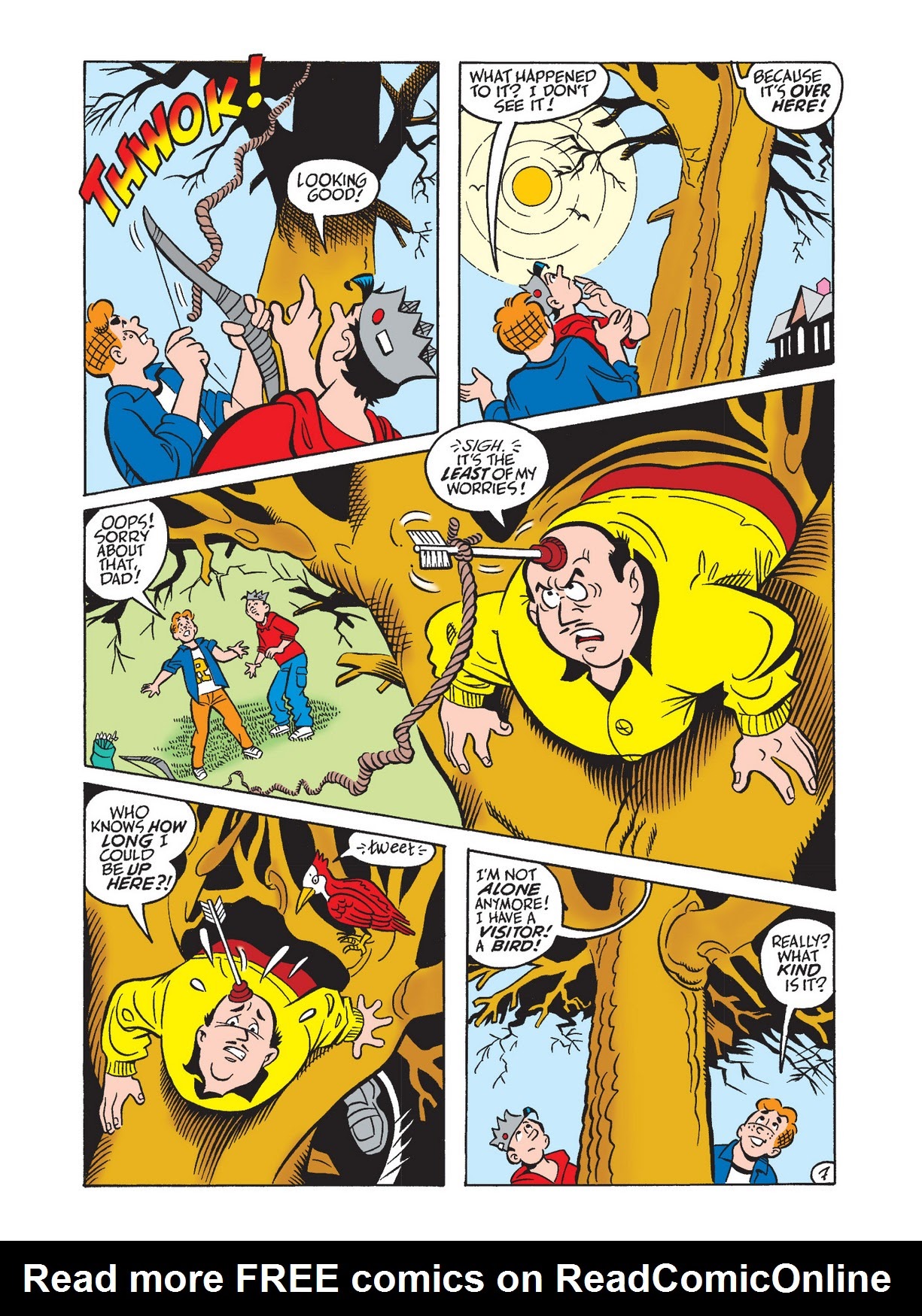 Read online Archie's Double Digest Magazine comic -  Issue #232 - 8