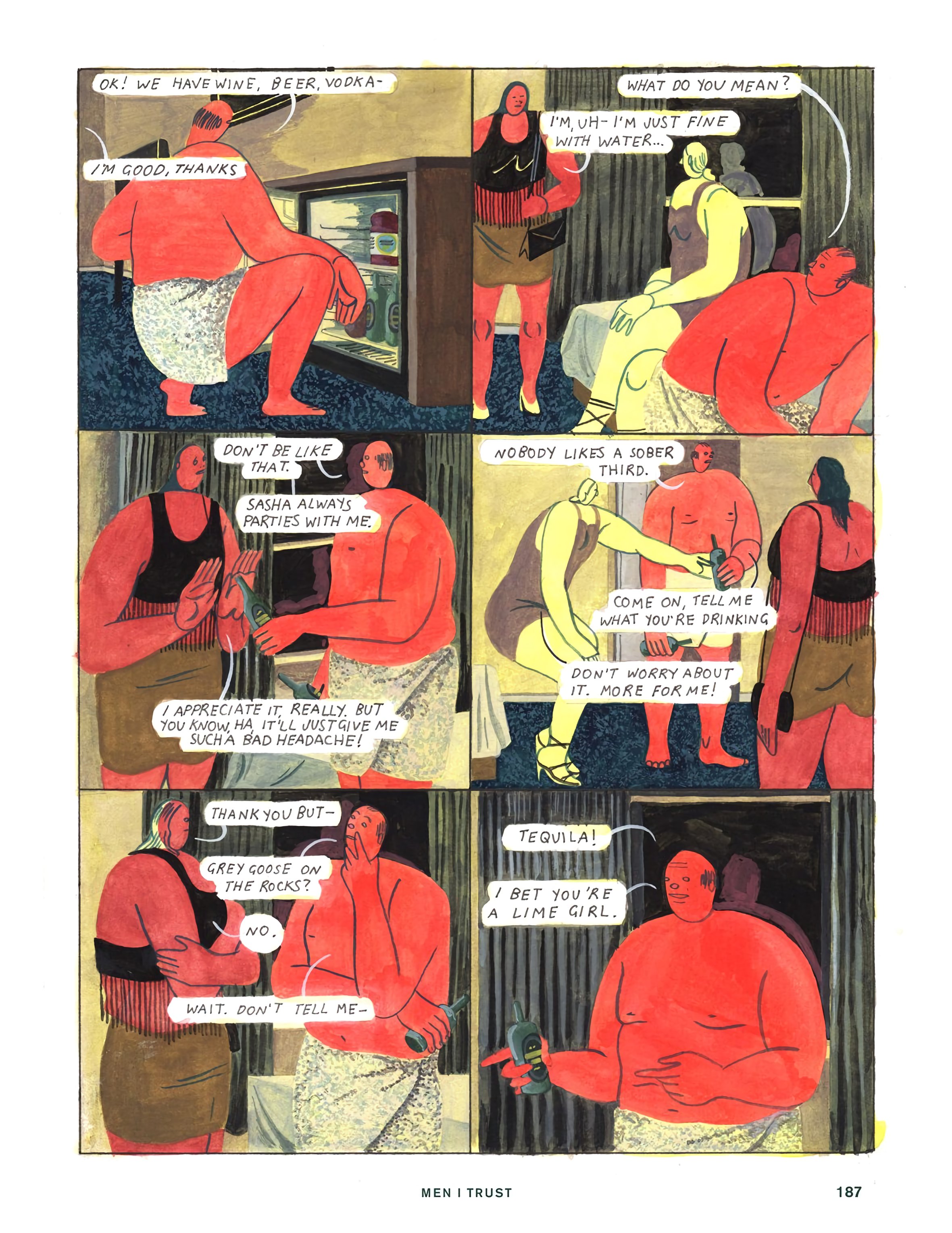 Read online Men I Trust comic -  Issue # TPB (Part 2) - 89