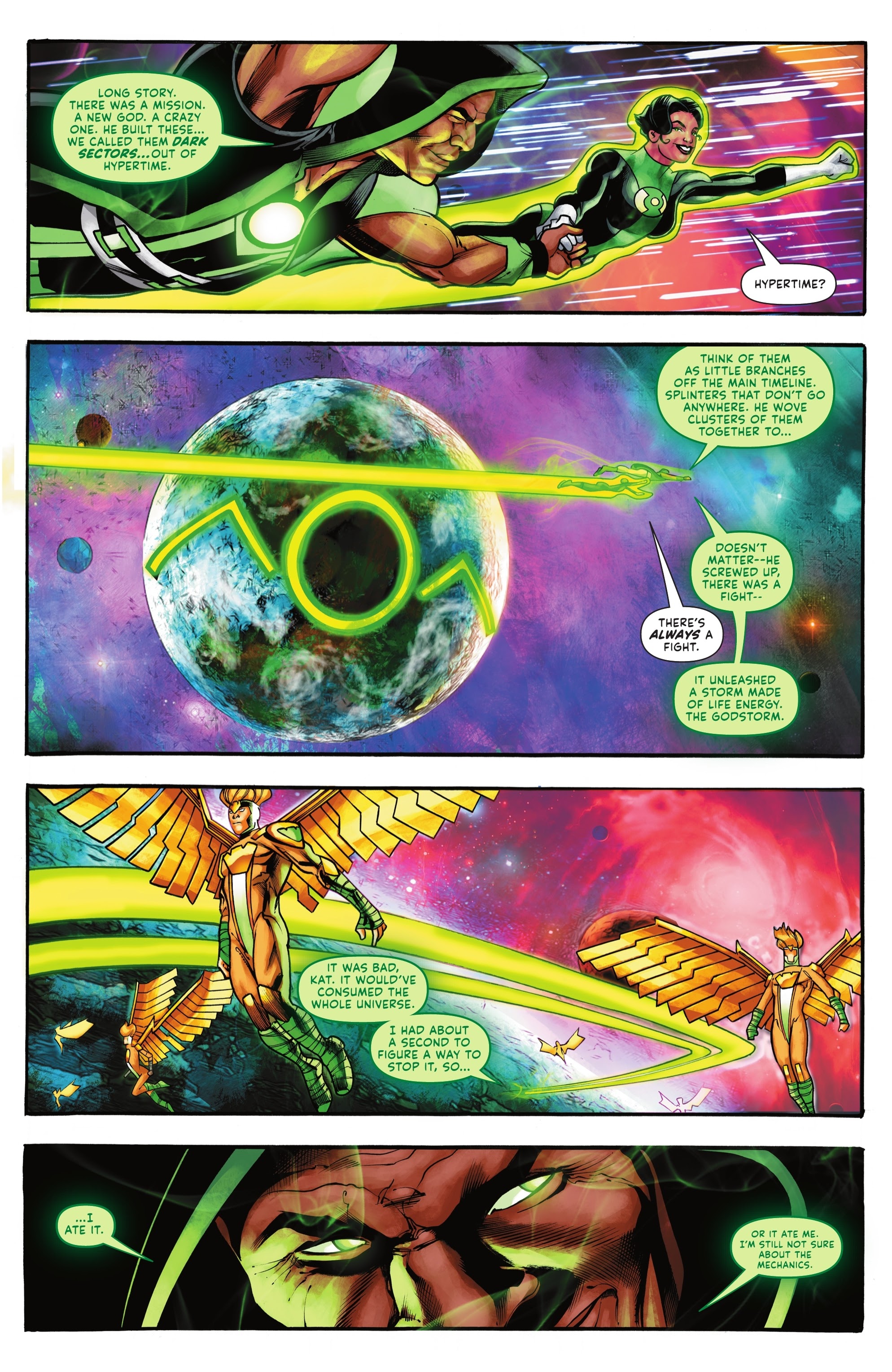 Read online Green Lantern (2021) comic -  Issue #10 - 11