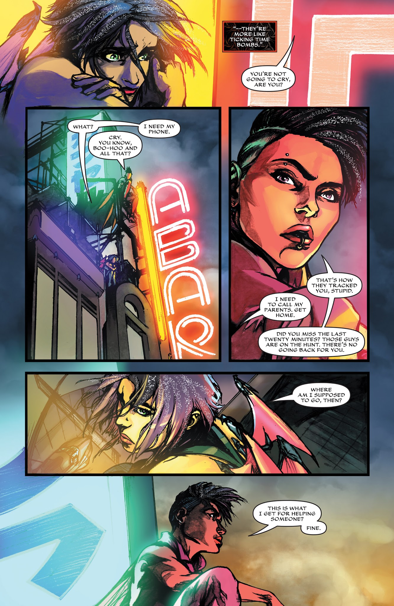 Read online Michael Turner's Eternal Soulfire comic -  Issue #2 - 20