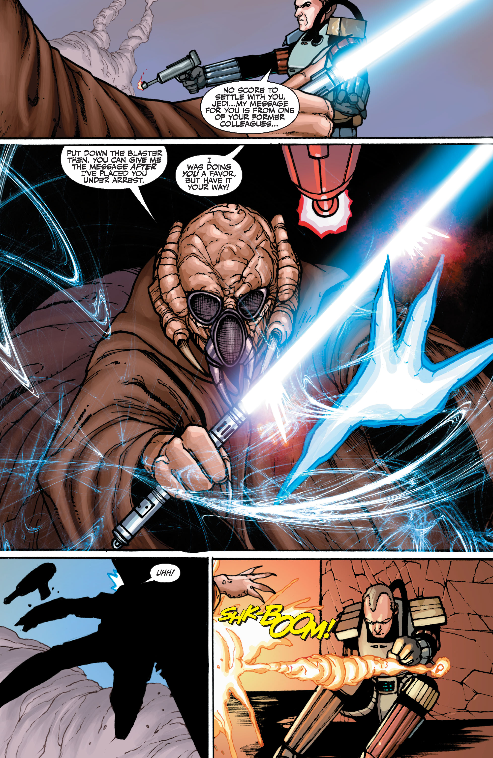 Read online Star Wars Legends: The Old Republic - Epic Collection comic -  Issue # TPB 4 (Part 2) - 41