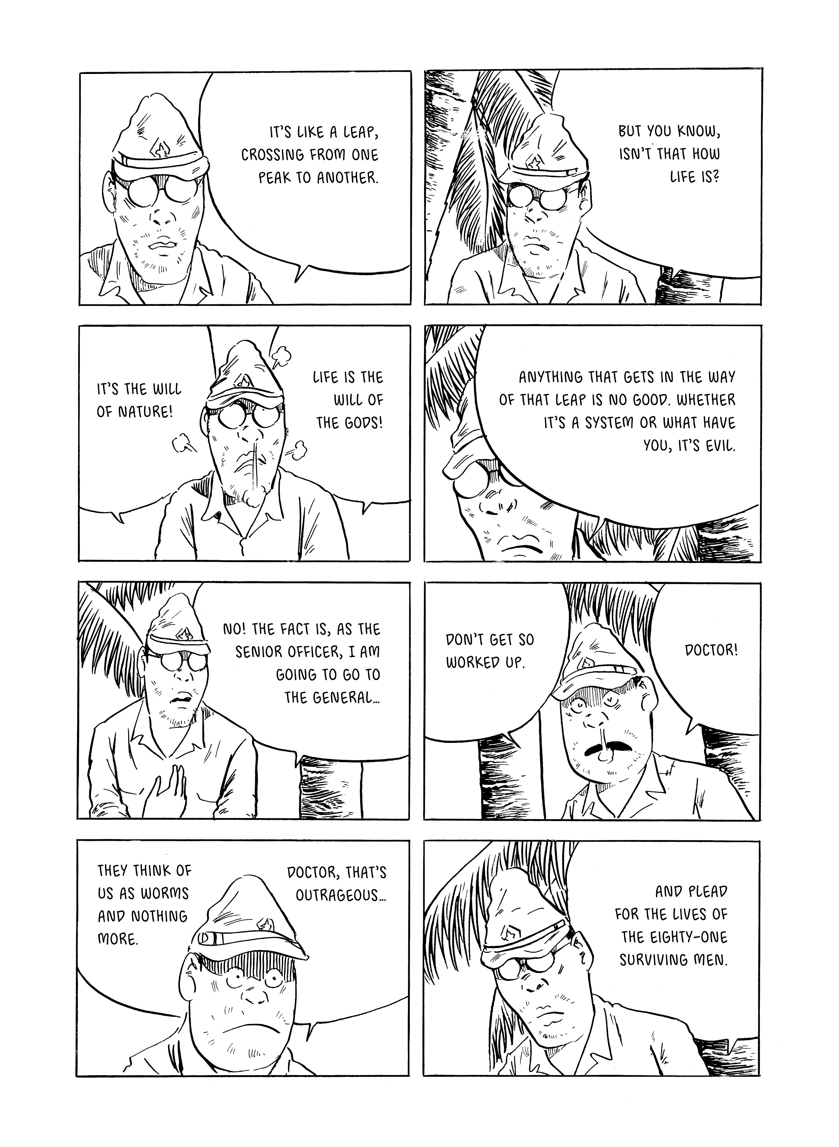 Read online Onward Towards Our Noble Deaths comic -  Issue # TPB (Part 3) - 67