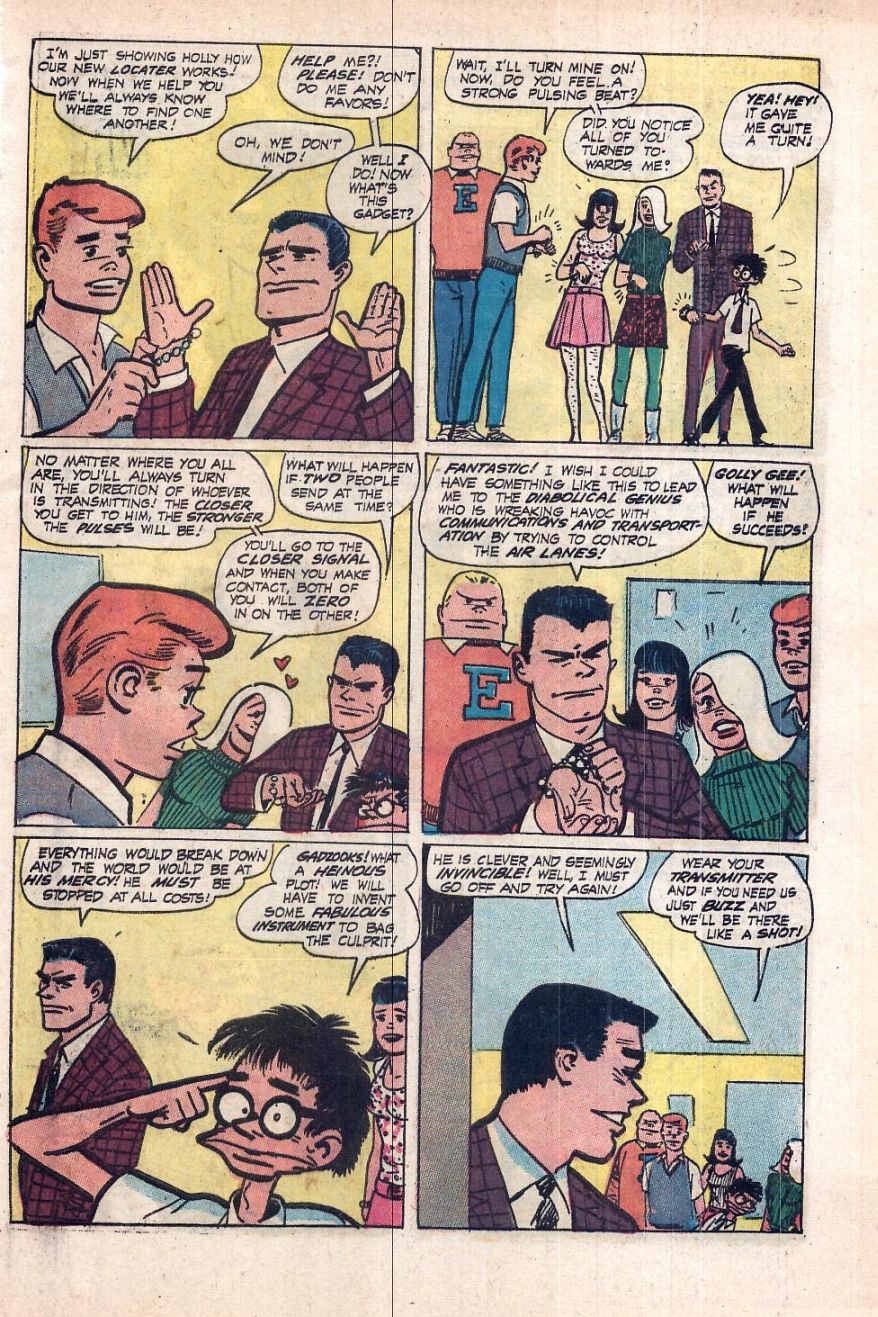 Read online Henry Brewster comic -  Issue #6 - 23