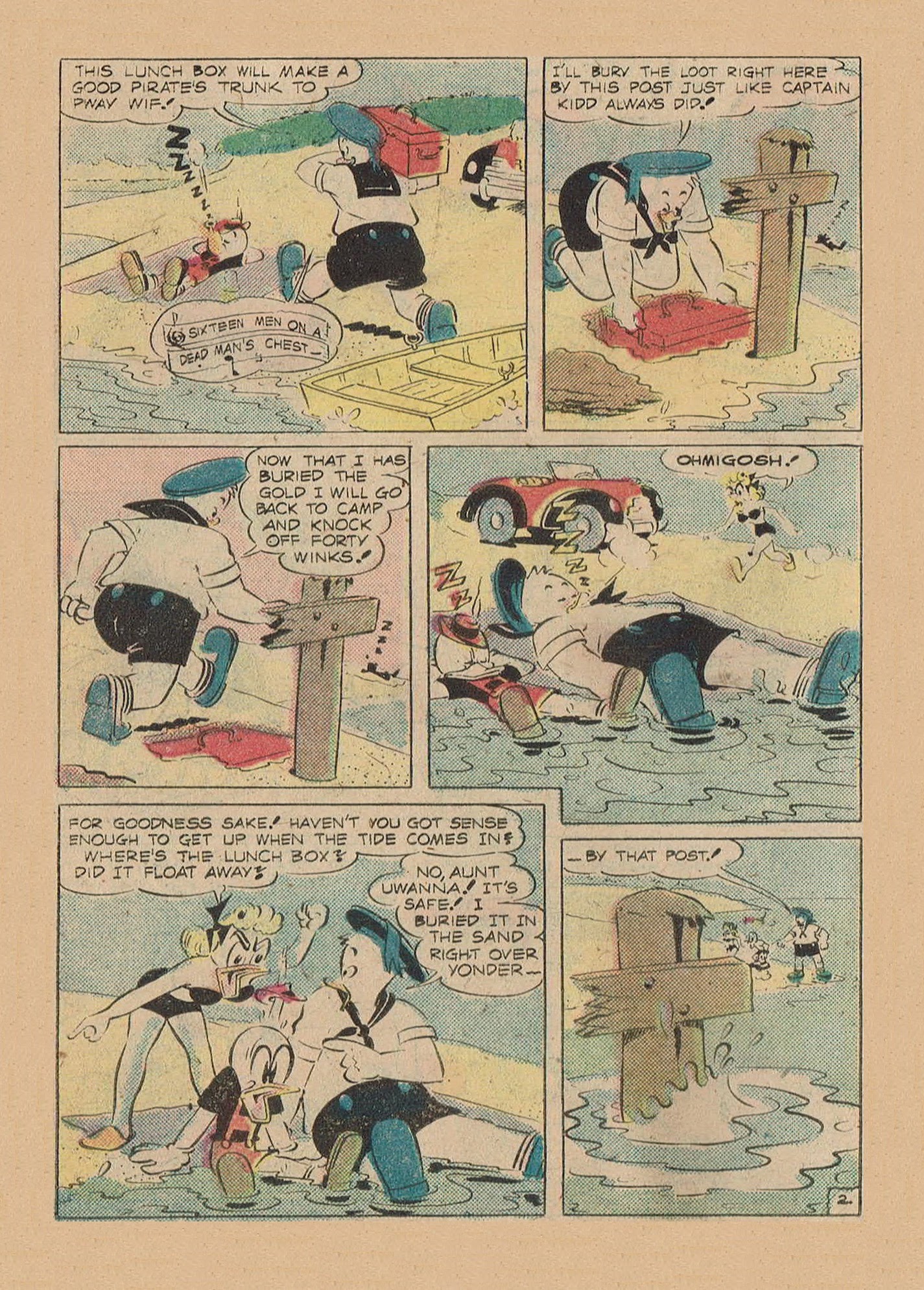 Read online Laugh Comics Digest comic -  Issue #24 - 38