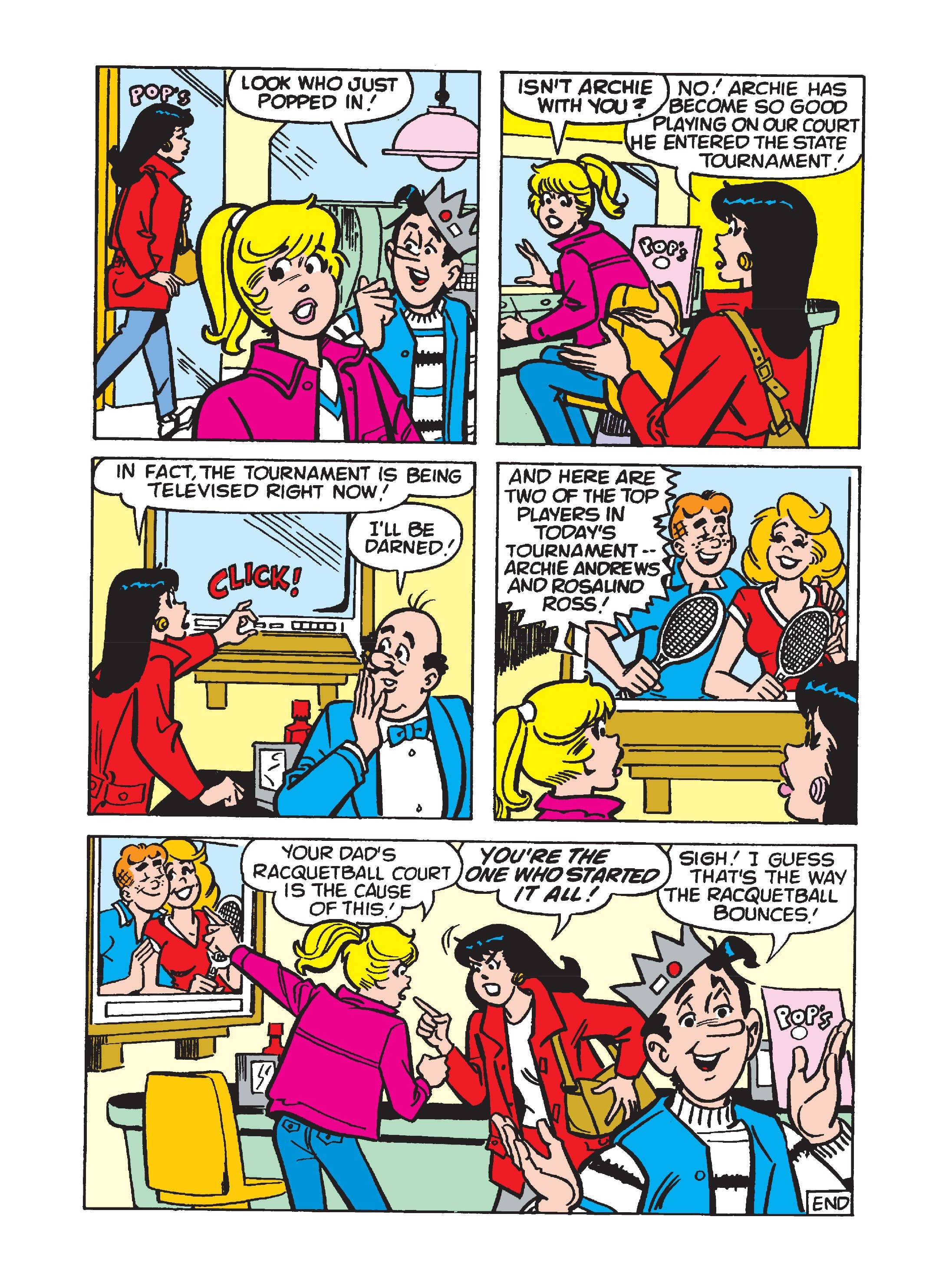 Read online Betty & Veronica Friends Double Digest comic -  Issue #236 - 99