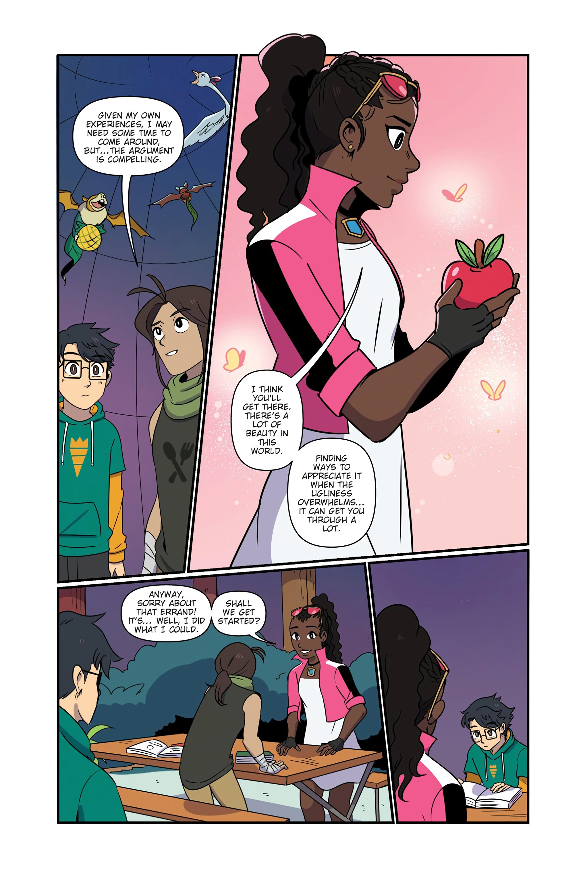 Read online Cooking with Monsters: The Beginner's Guide to Culinary Combat comic -  Issue # TPB (Part 1) - 74