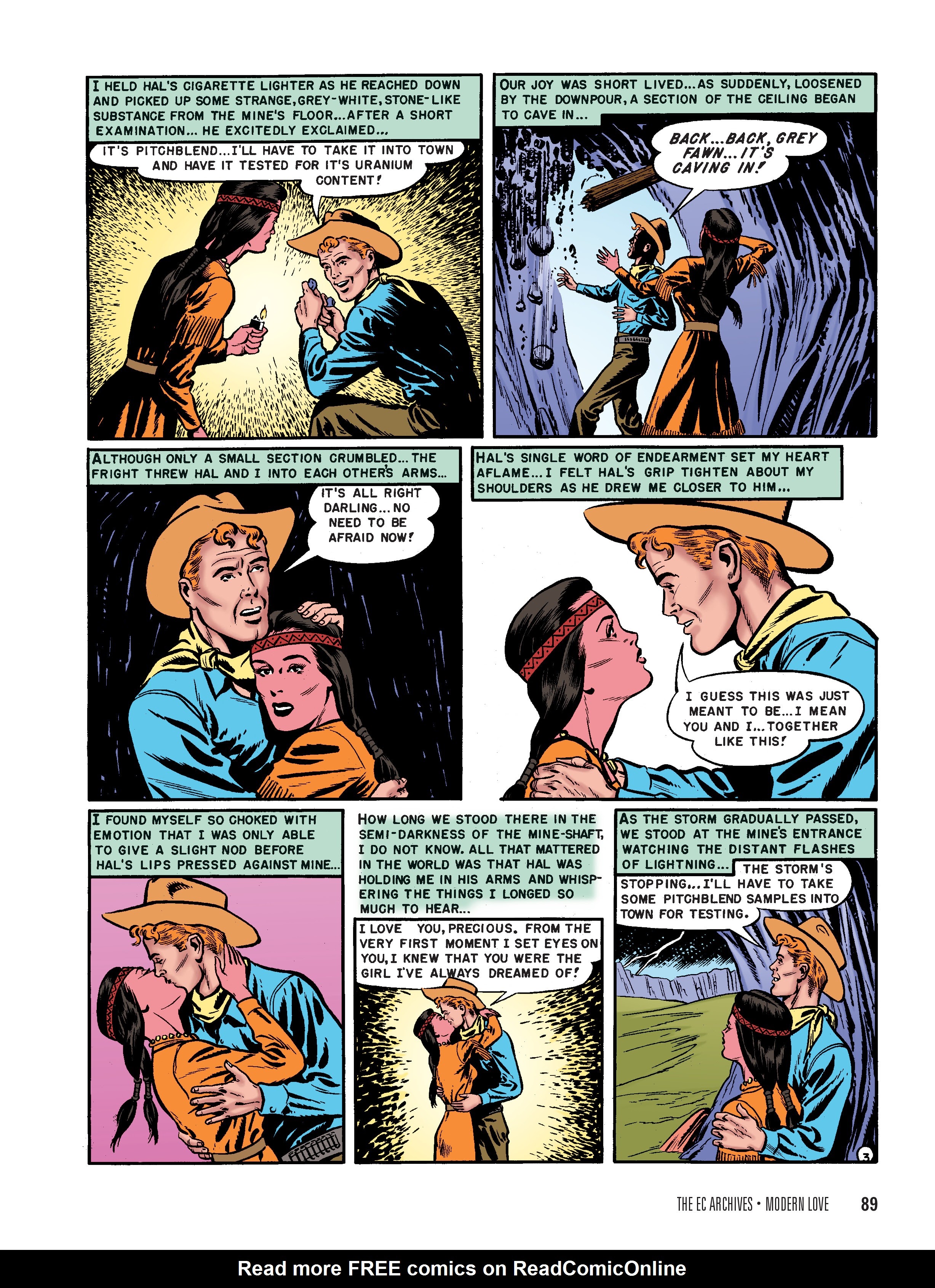 Read online Modern Love comic -  Issue # _TPB (Part 1) - 92