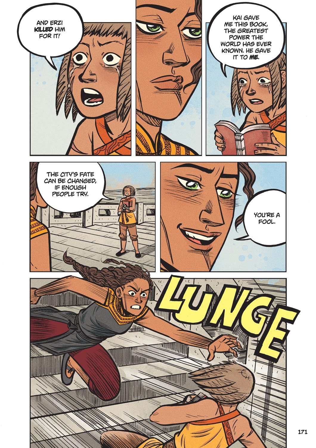 Read online The Nameless City comic -  Issue # TPB 3 (Part 2) - 71
