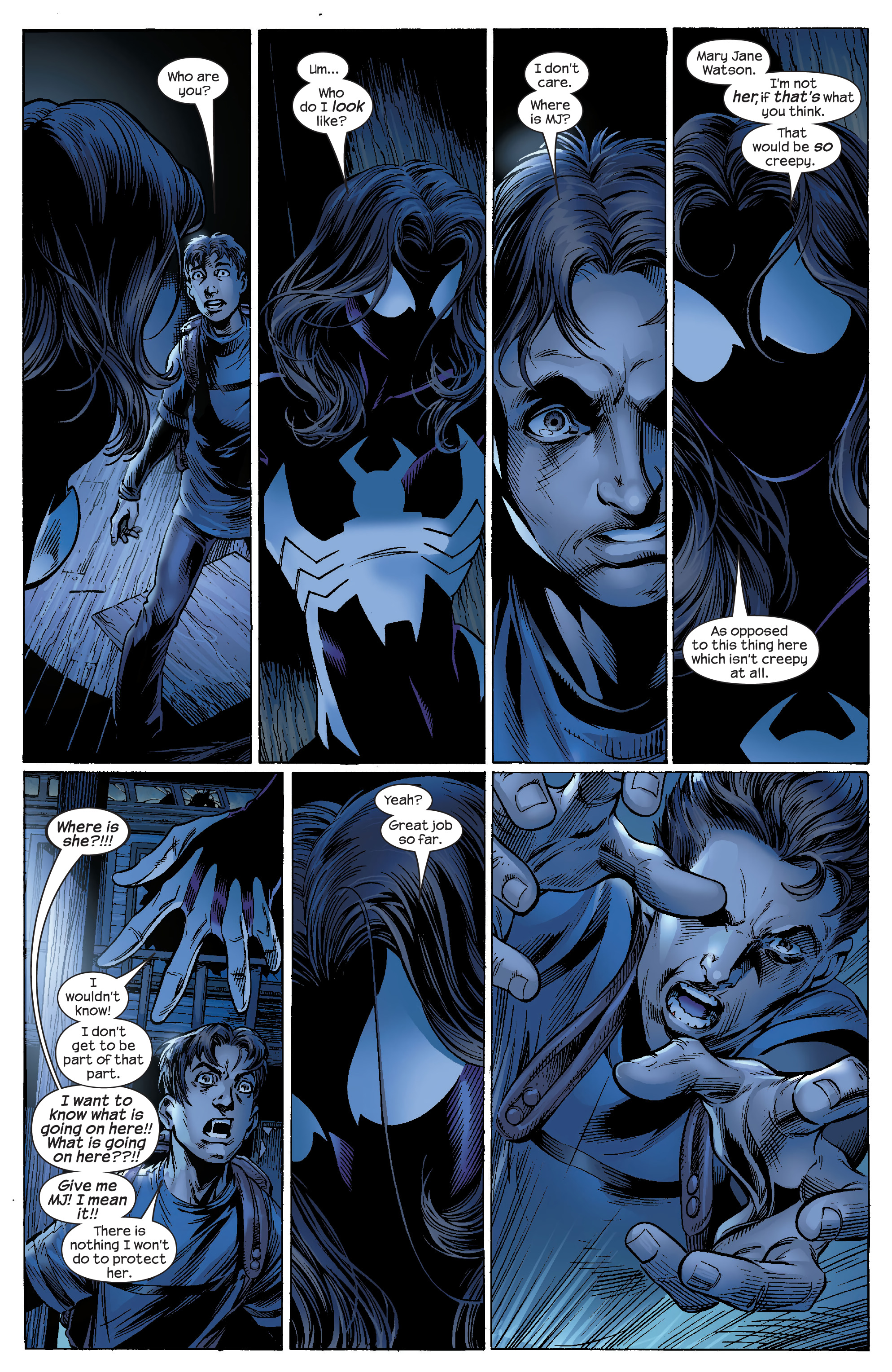 Read online Ultimate Spider-Man Omnibus comic -  Issue # TPB 3 (Part 7) - 7