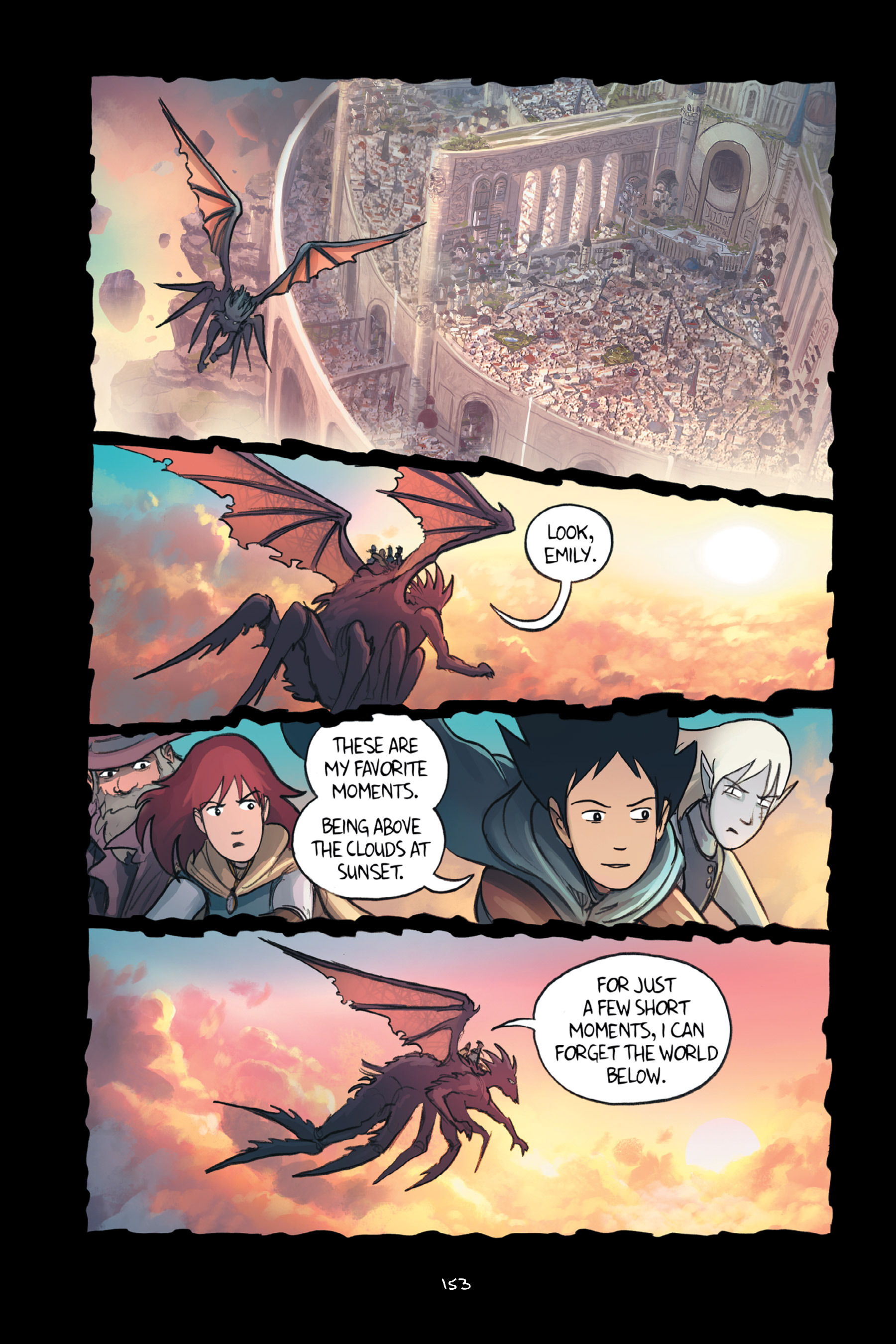 Read online Amulet comic -  Issue #6 - 154